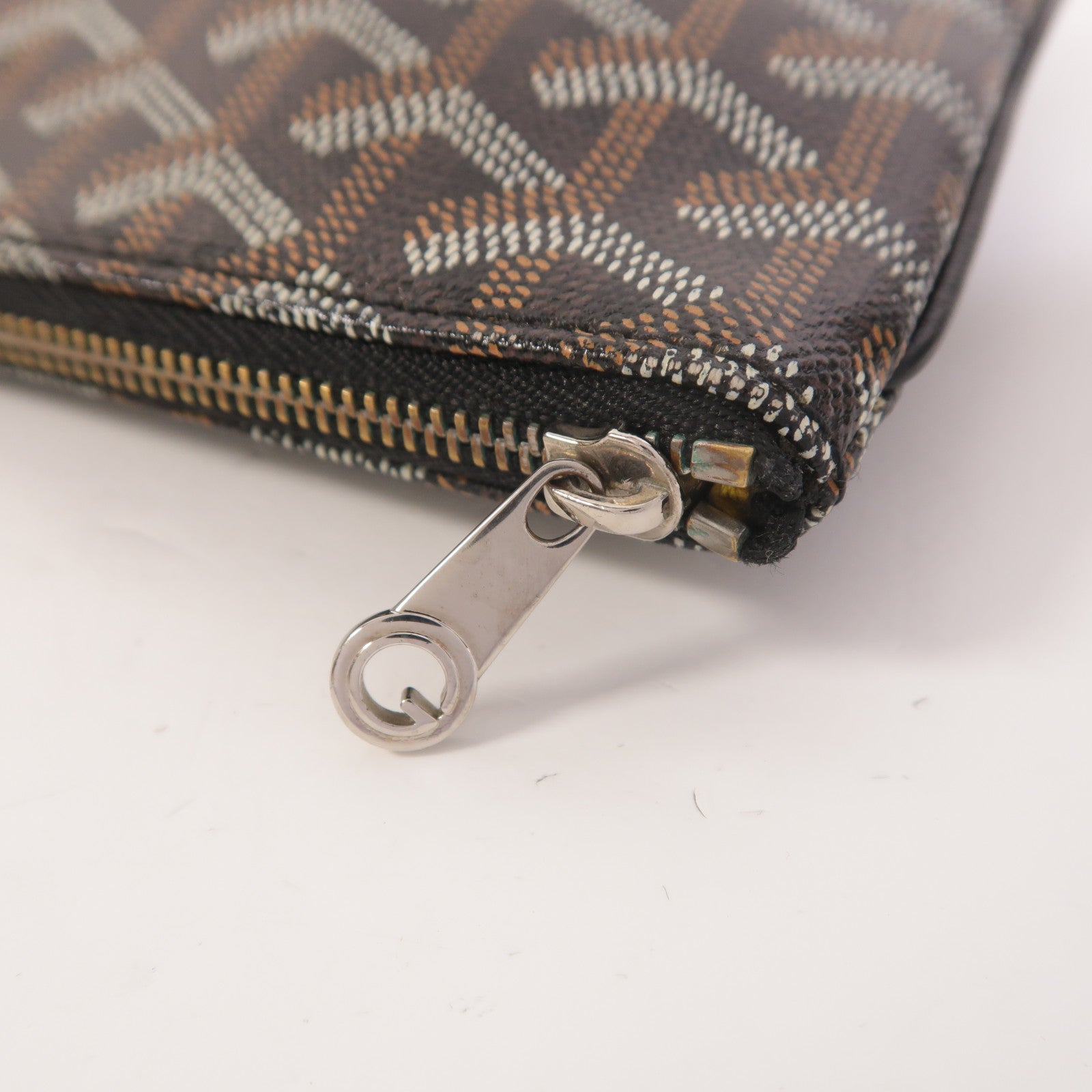 GOYARD 塗層帆布Senat Pouch MM手拿包