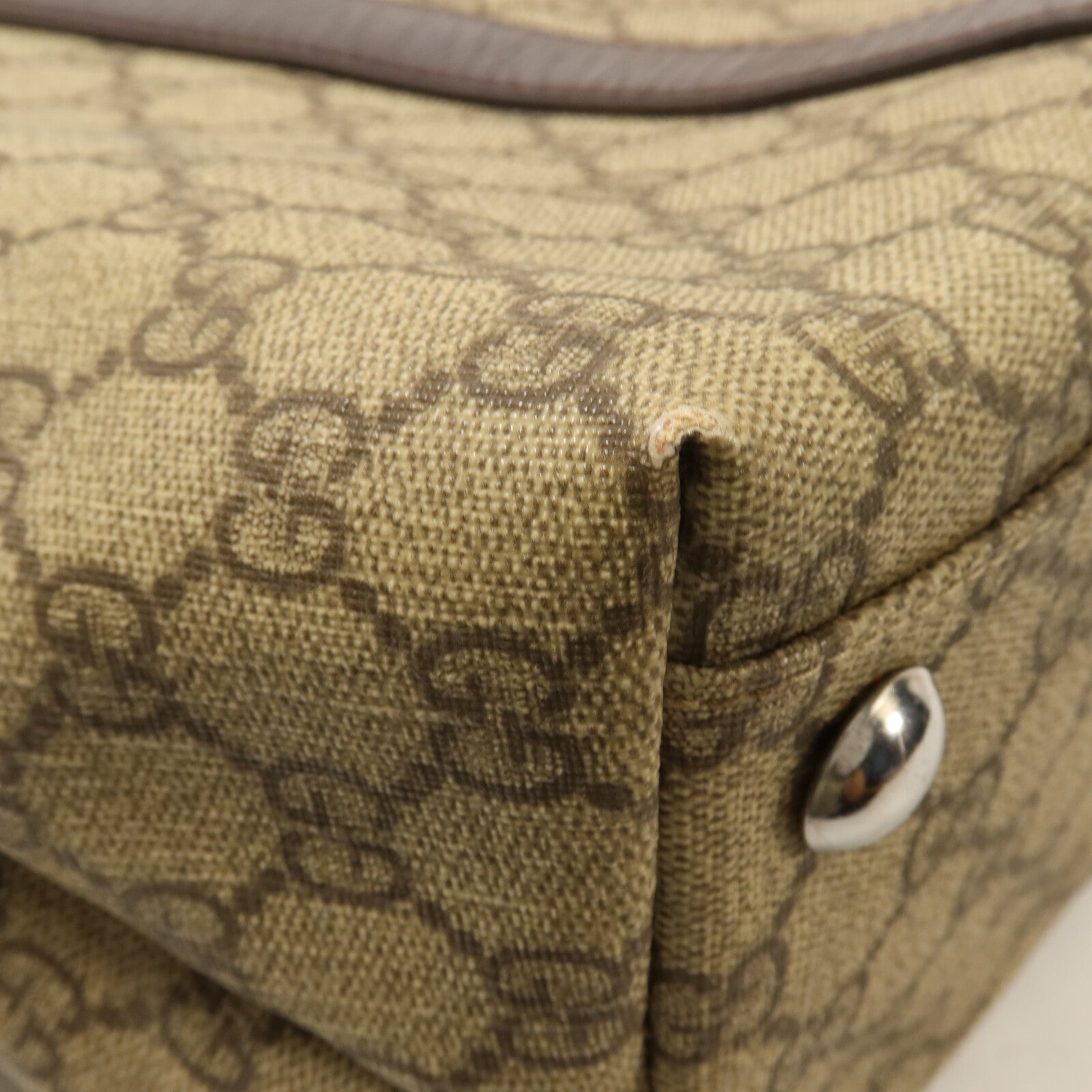 GUCCI 塗層帆布Tote Bag手挽袋