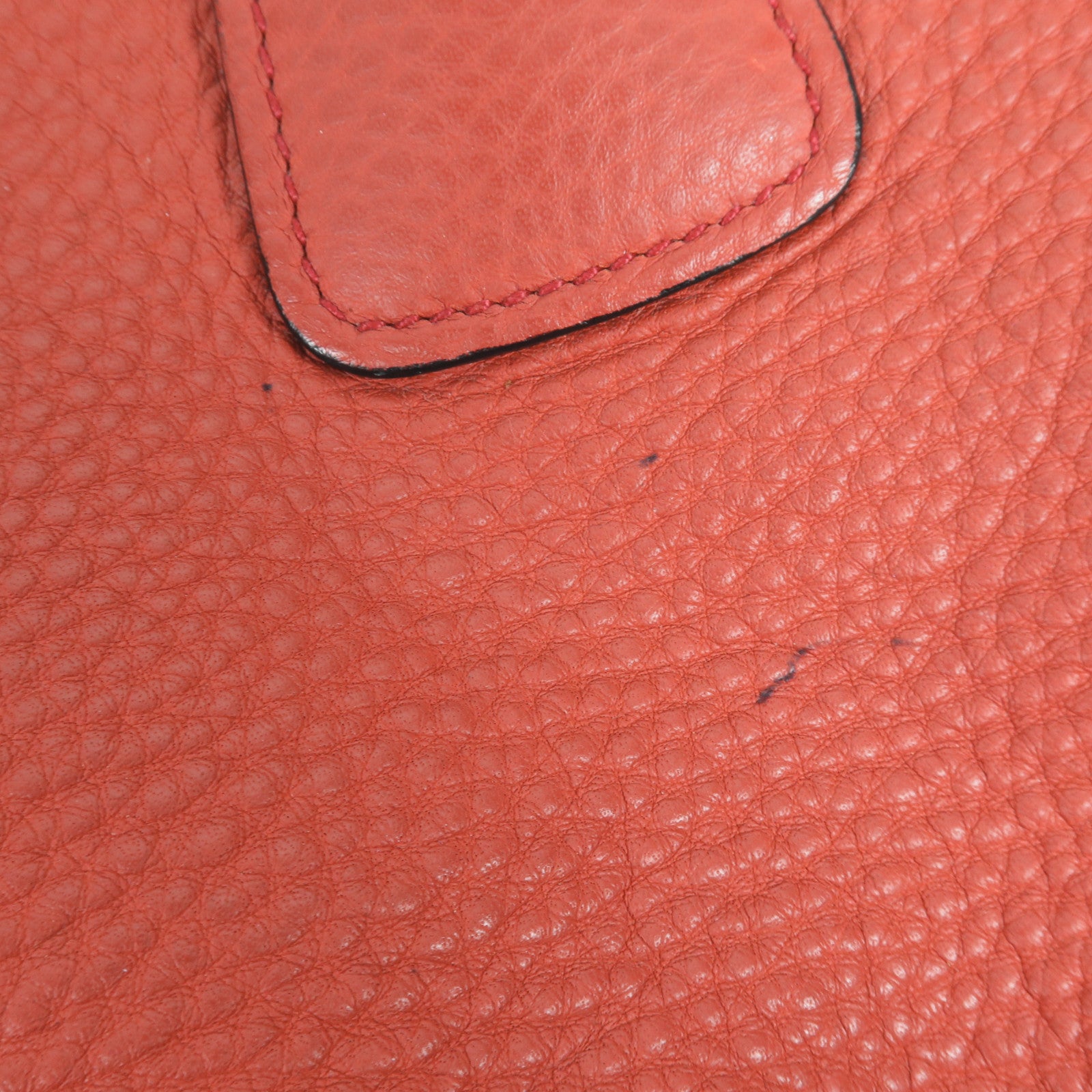 PRADA 牛皮皮革Shoulder Bag金扣手挽肩背兩用袋