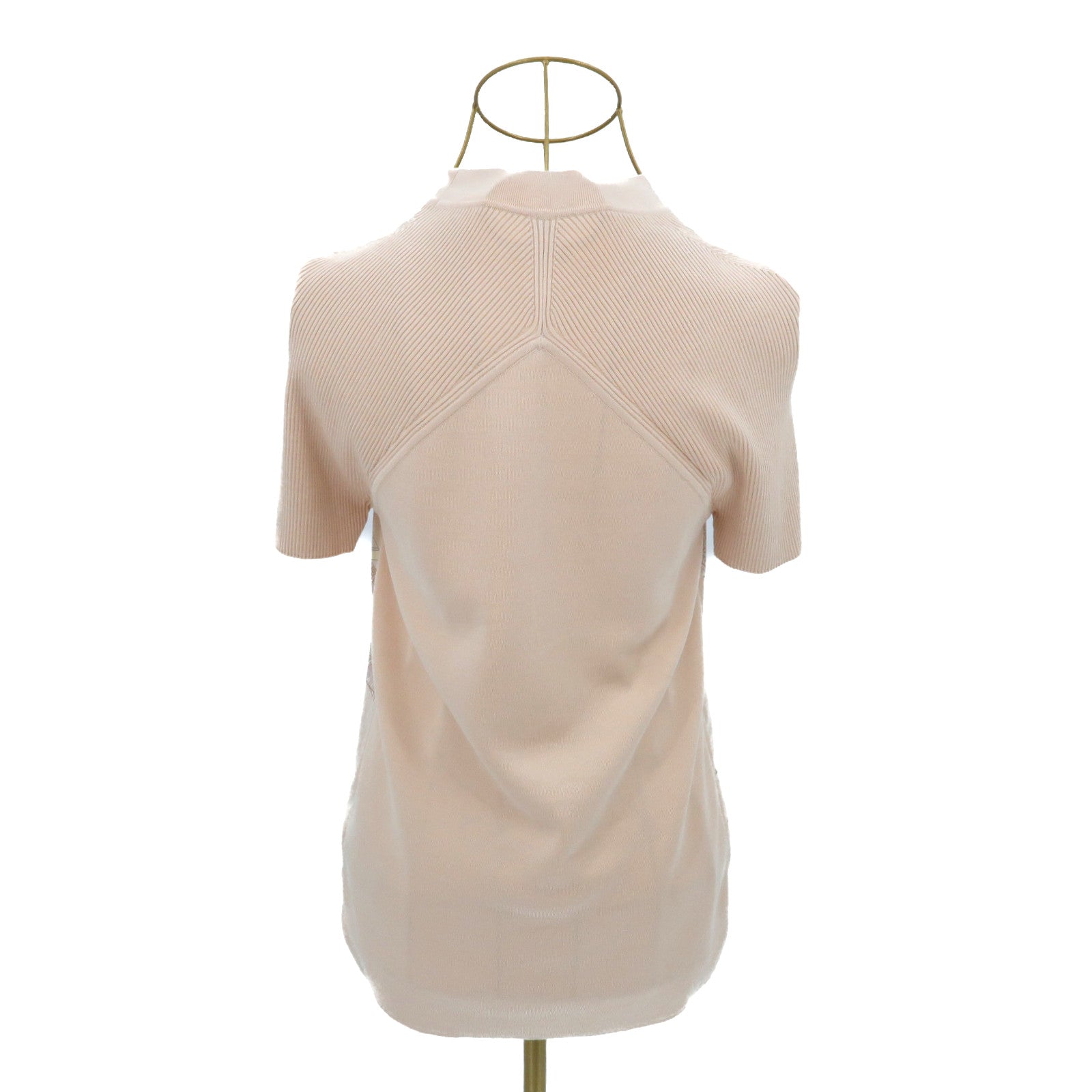 HERMES Silk/Cotton Passementerie Top上衣
