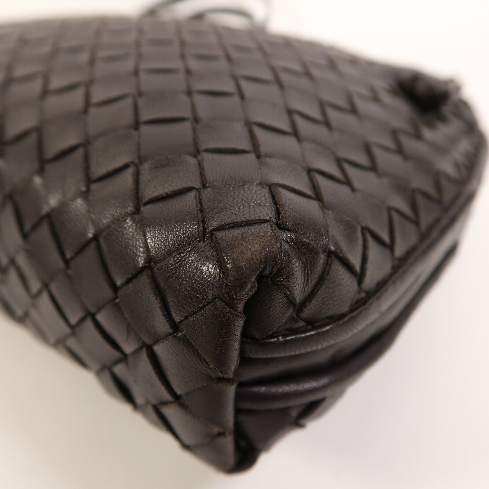 BOTTEGA VENETA 羊皮皮革Shoulder Bag肩背袋