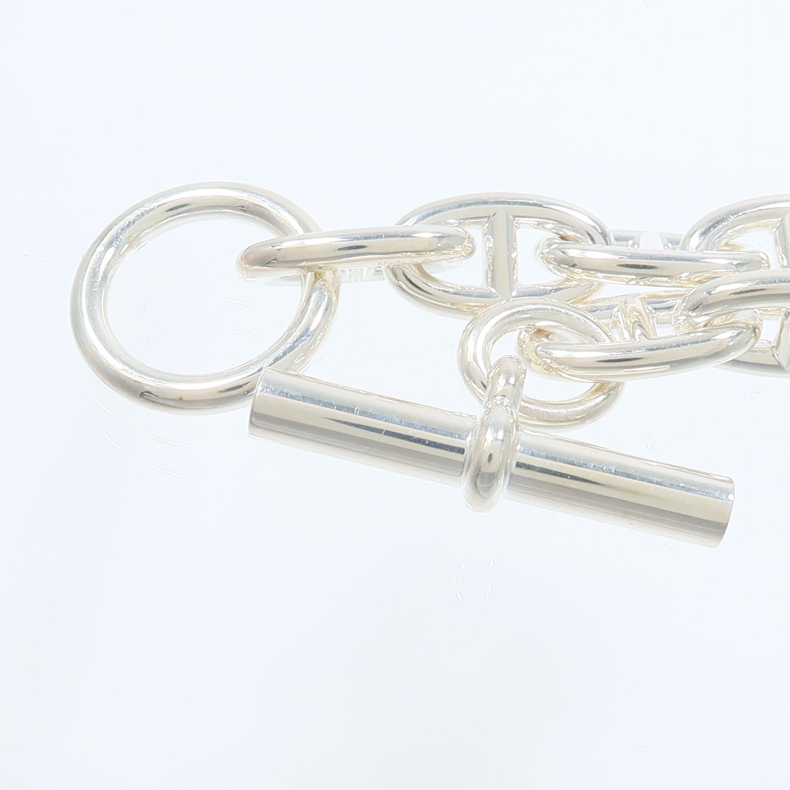 HERMES 925純銀Chaine d Ancre Bracelet手鏈