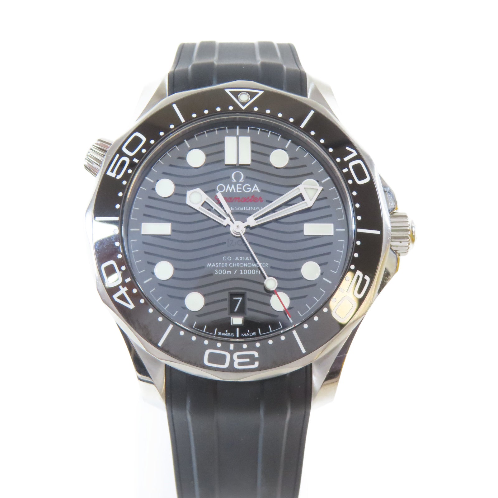 OMEGA Seamaster Diver不鏽鋼手錶自動機芯黑色