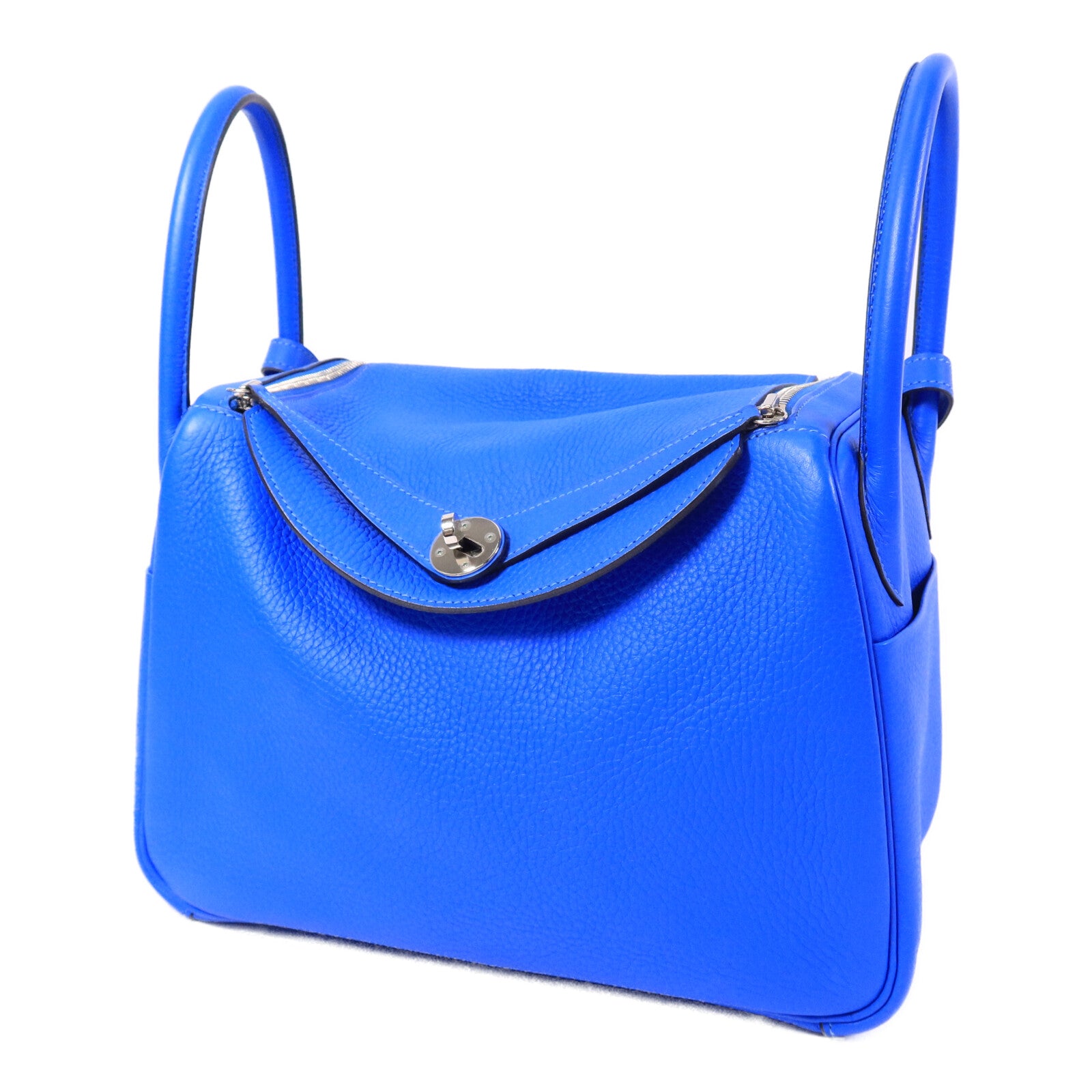 HERMES Clemence皮革Lindy 30肩背袋