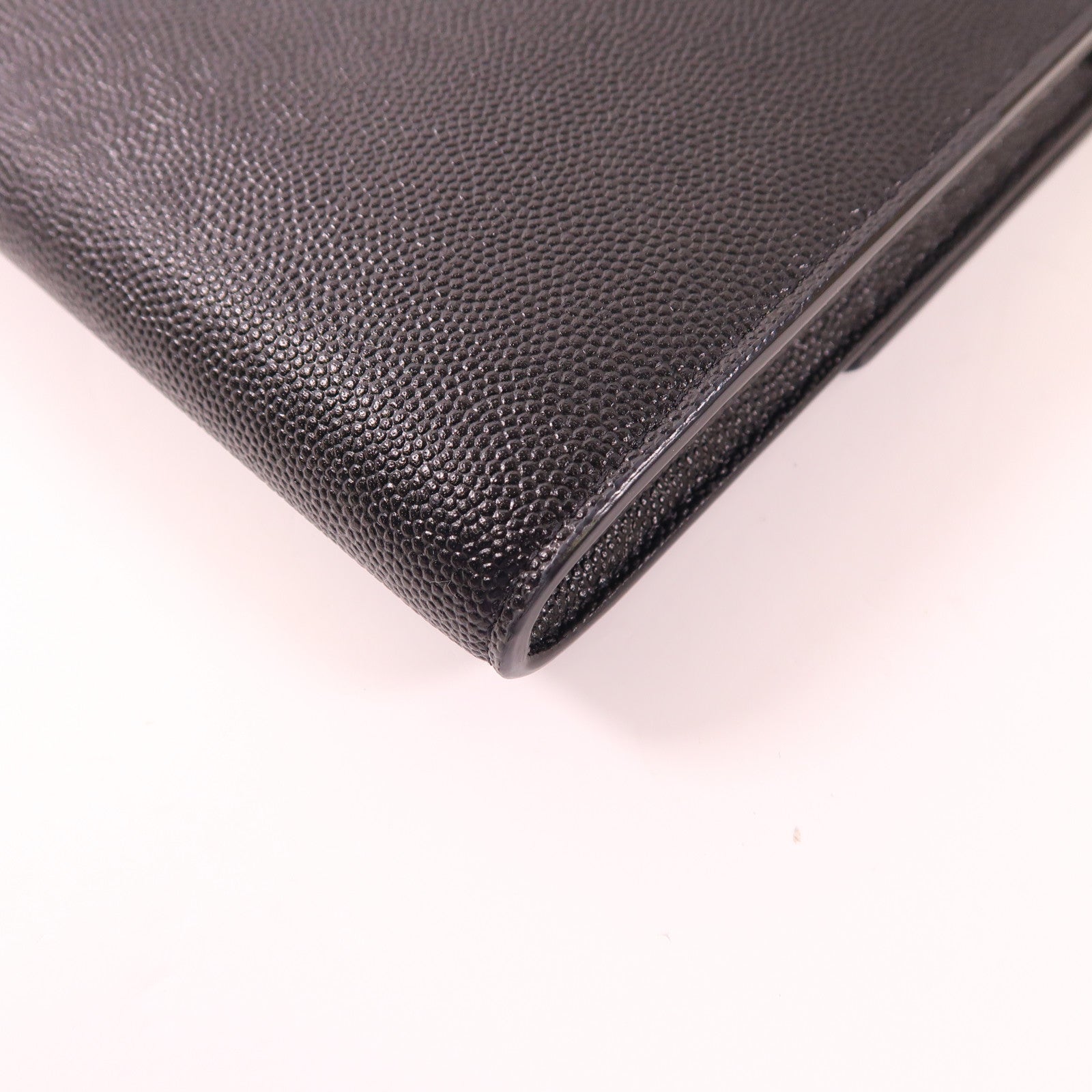 YVES SAINT LAURENT 【激減優惠】牛皮皮革Shoulder Bag金扣肩背袋