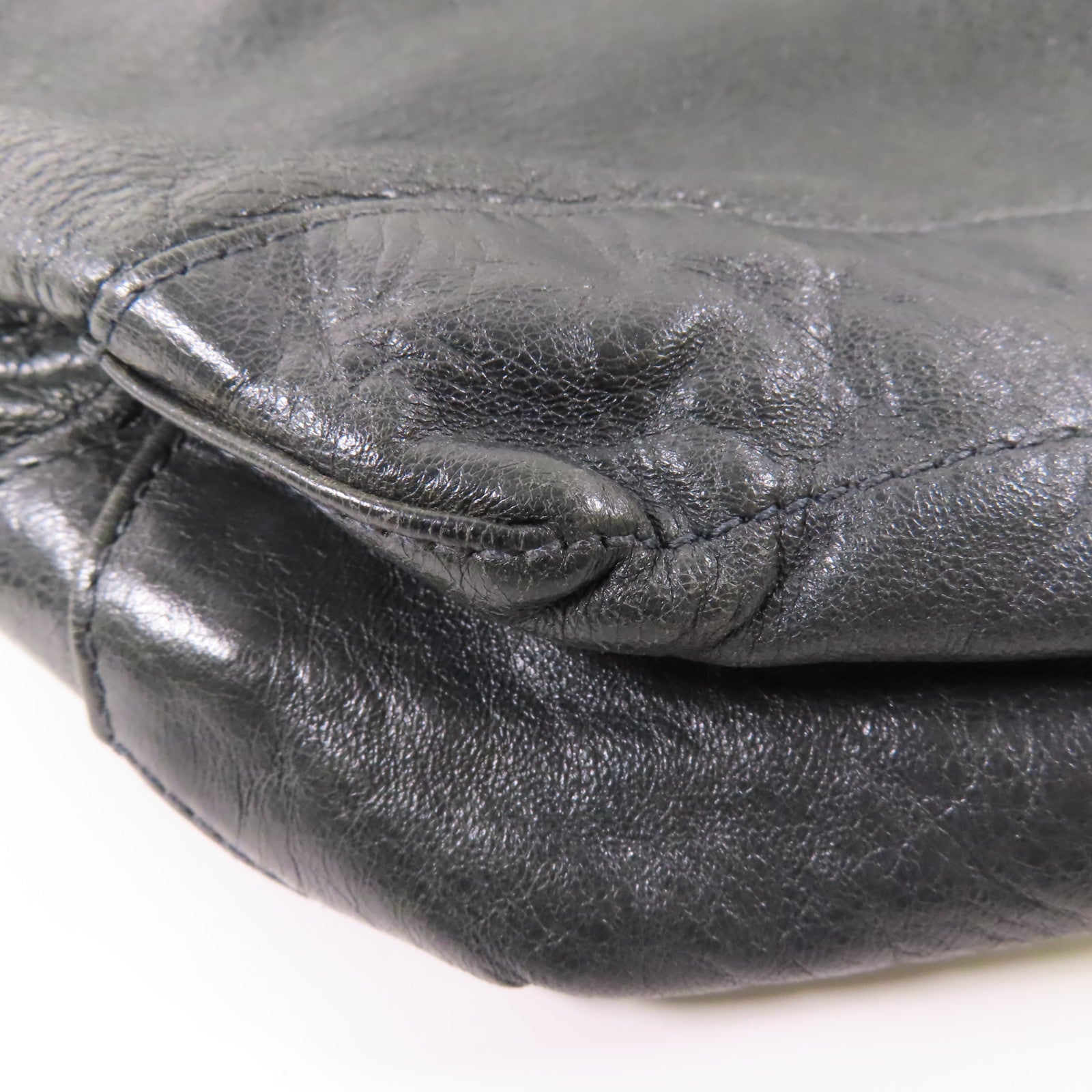 BALENCIAGA 羊皮皮革Classic Day肩背袋
