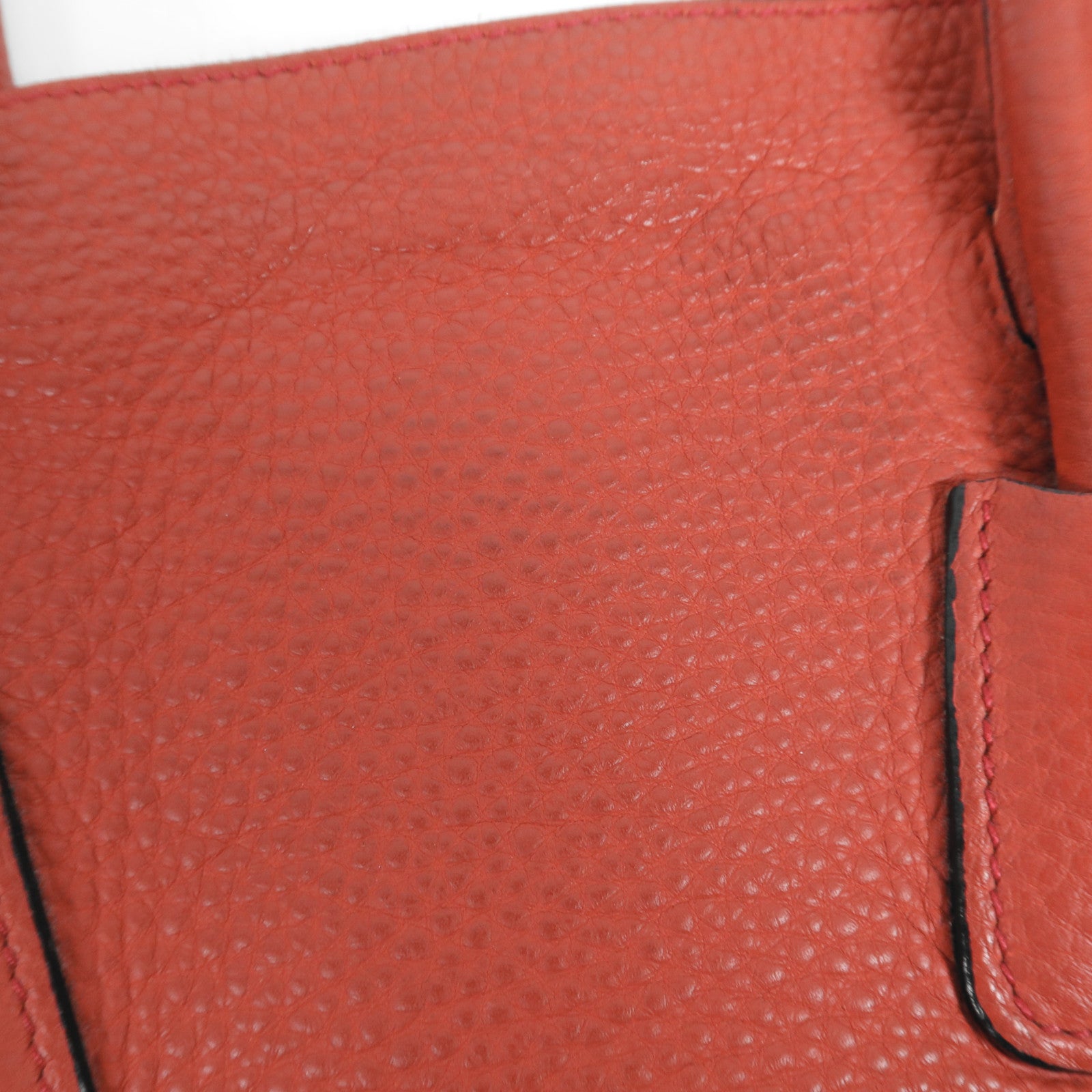 PRADA 牛皮皮革Shoulder Bag金扣手挽肩背兩用袋