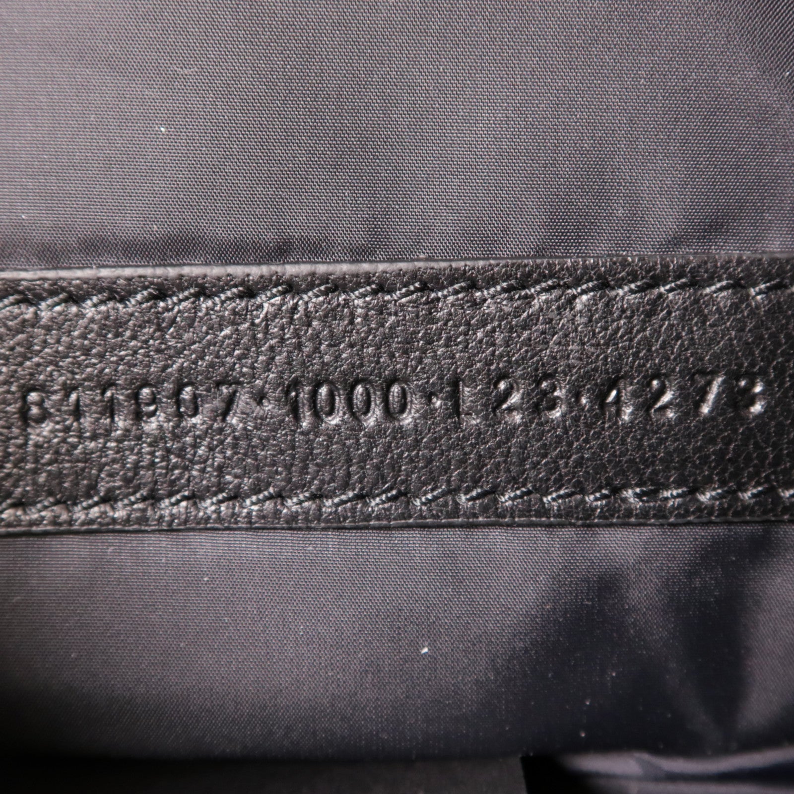 BALENCIAGA 皮革Under Armour肩背袋