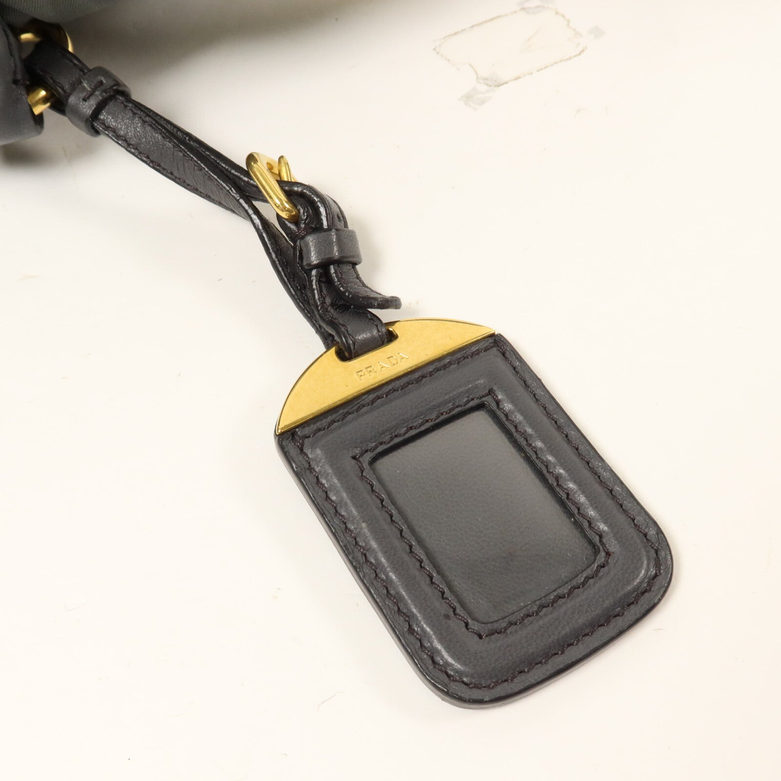 PRADA 尼龍Gaufre手挽肩背兩用袋