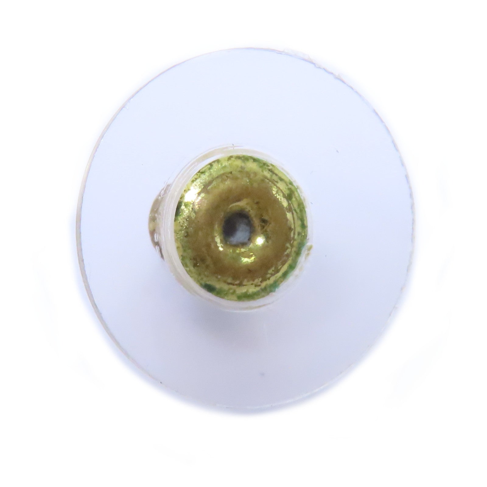 CHANEL 金屬No.5 Perfum Bottle Earrings耳環白色/金色