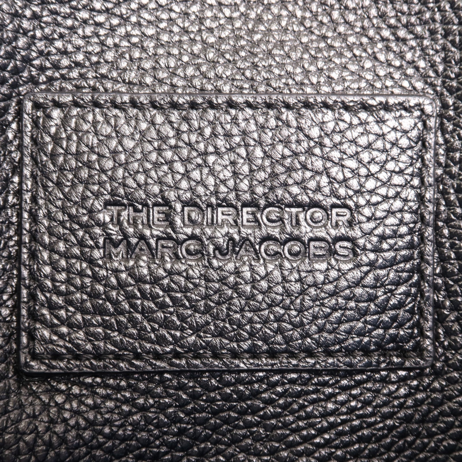 MARC JACOBS 牛皮皮革Shoulder Bag金扣肩背袋