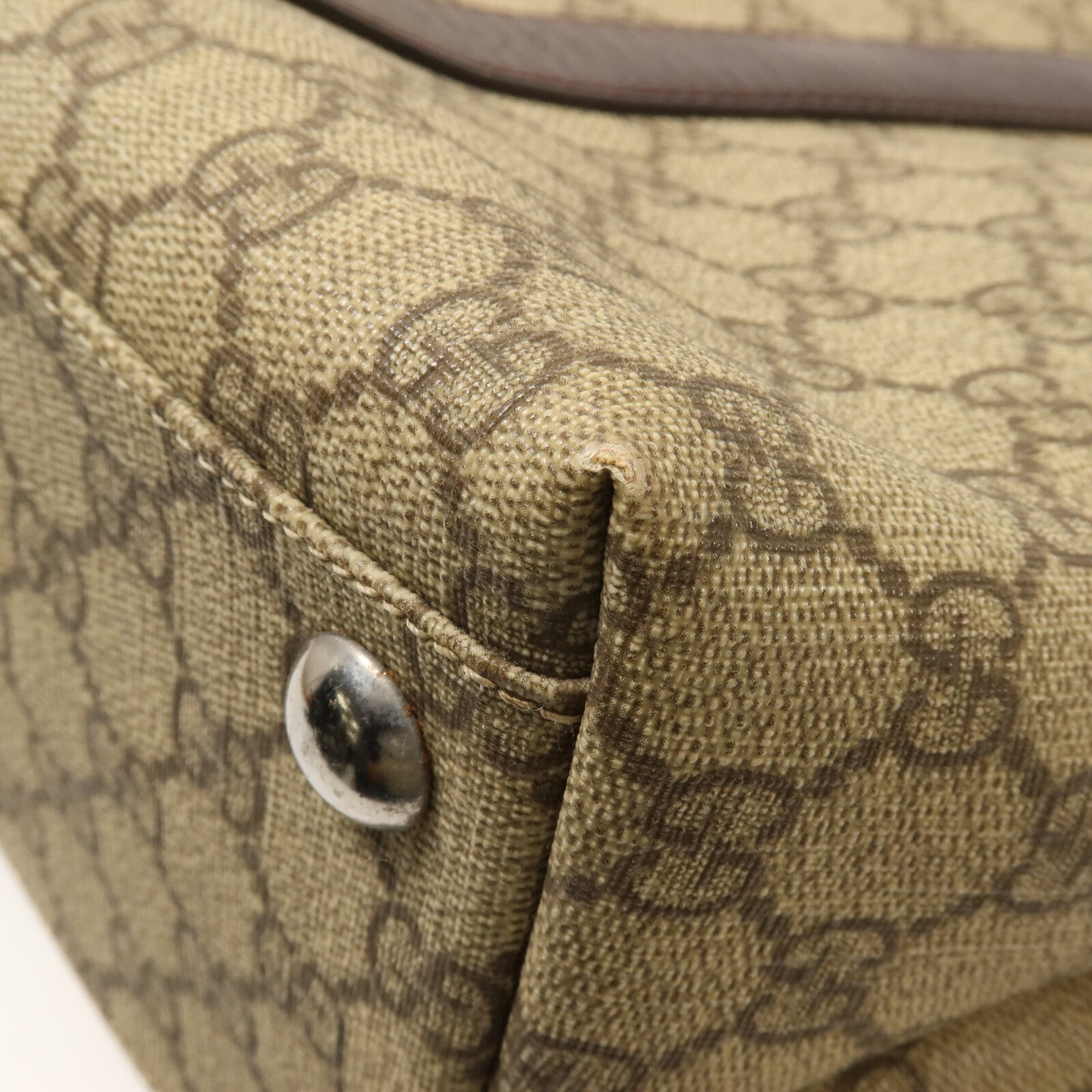 GUCCI 塗層帆布Tote Bag手挽袋