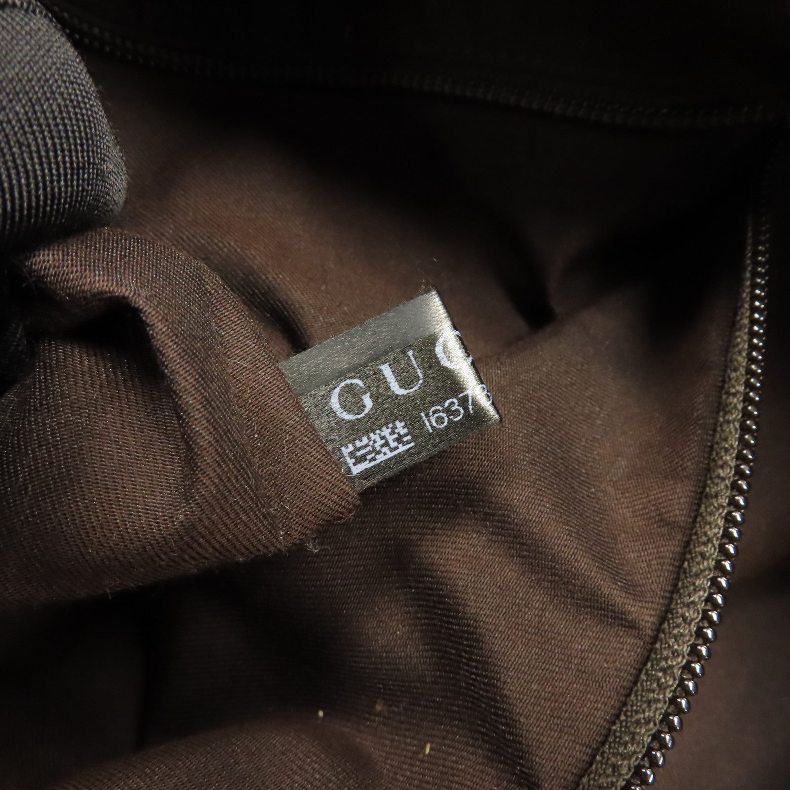 GUCCI 【激減優惠】帆布Tote Bag手挽袋啡色