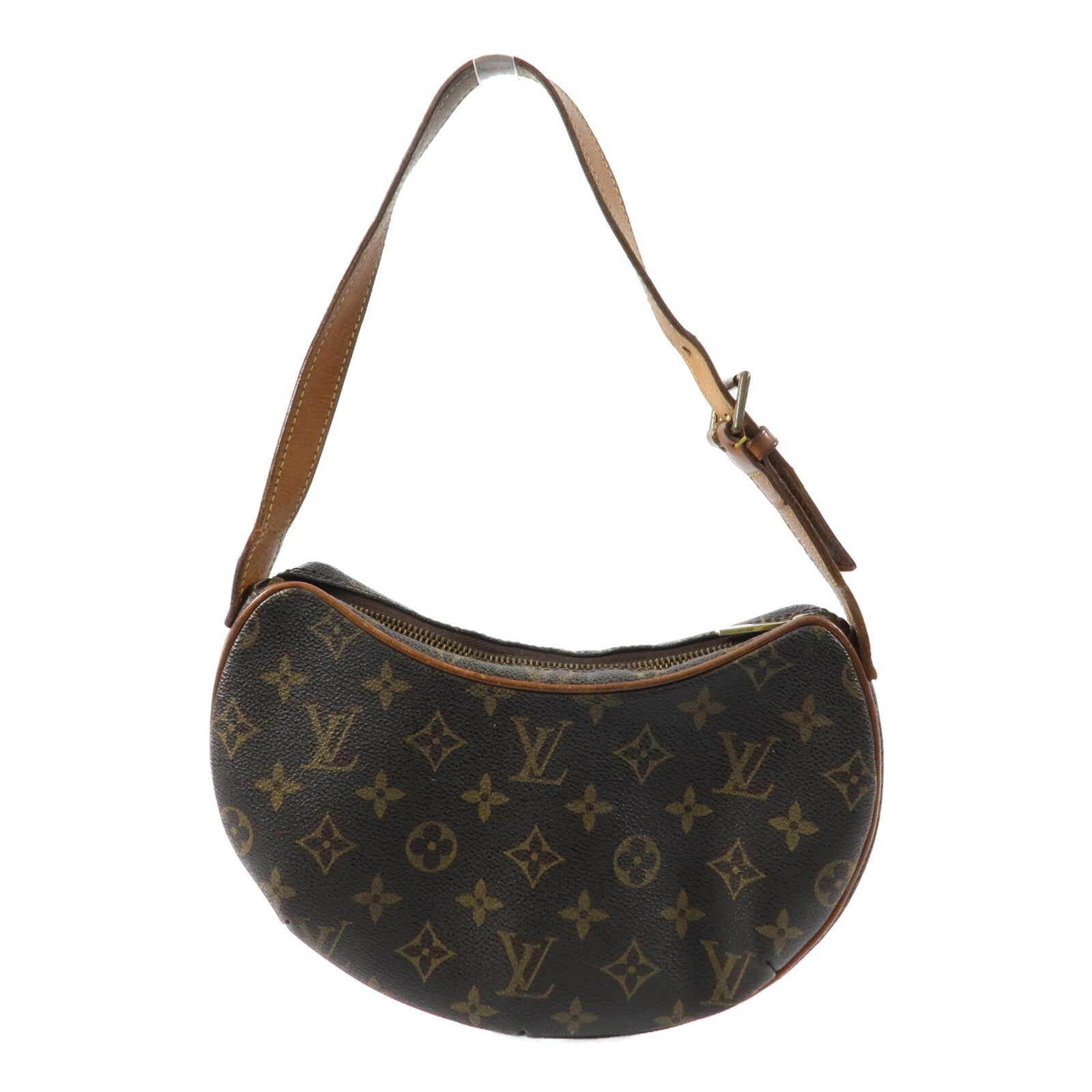 LOUIS VUITTON Monogram Pochette Croissant肩背袋