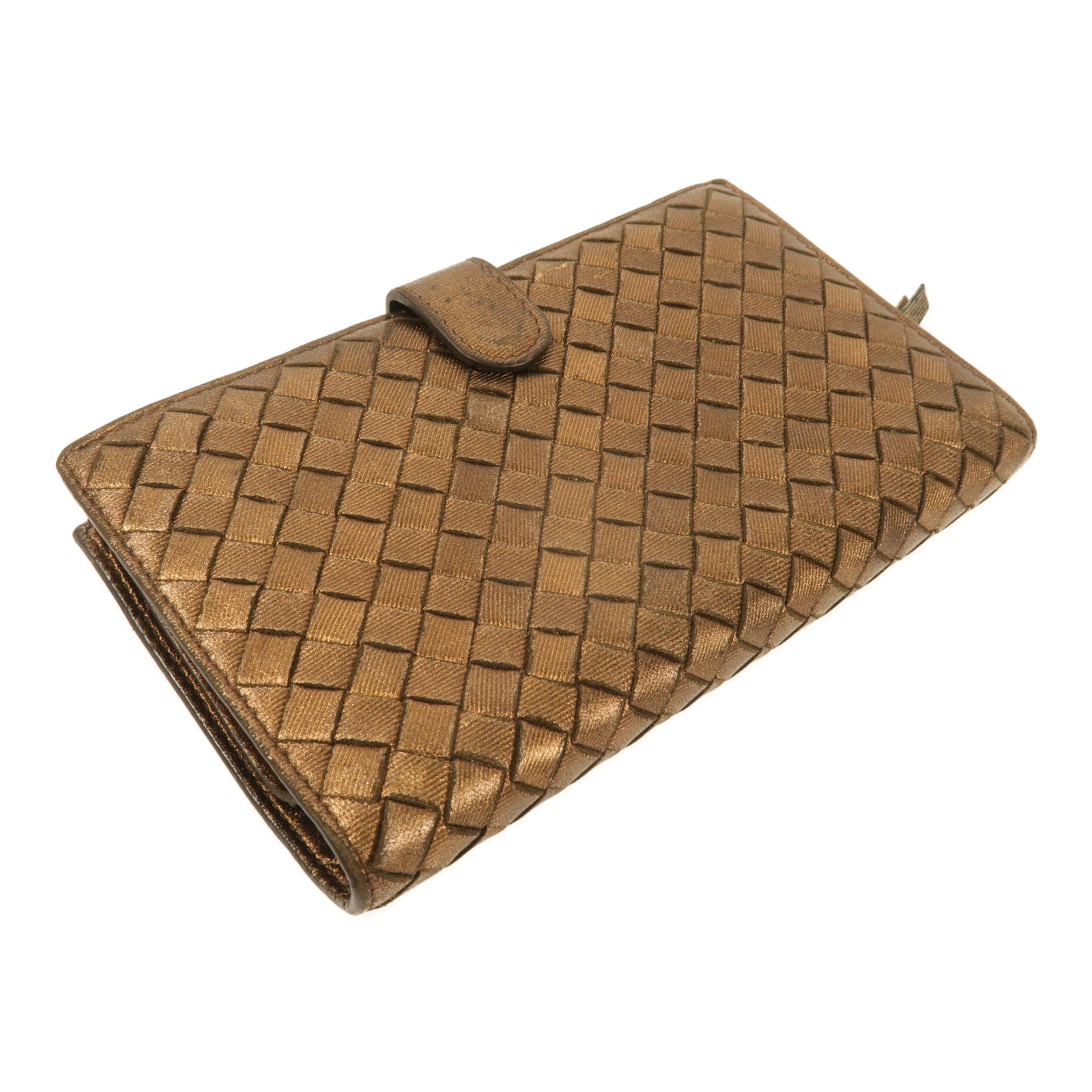 BOTTEGA VENETA 帆布Long Wallet長錢包