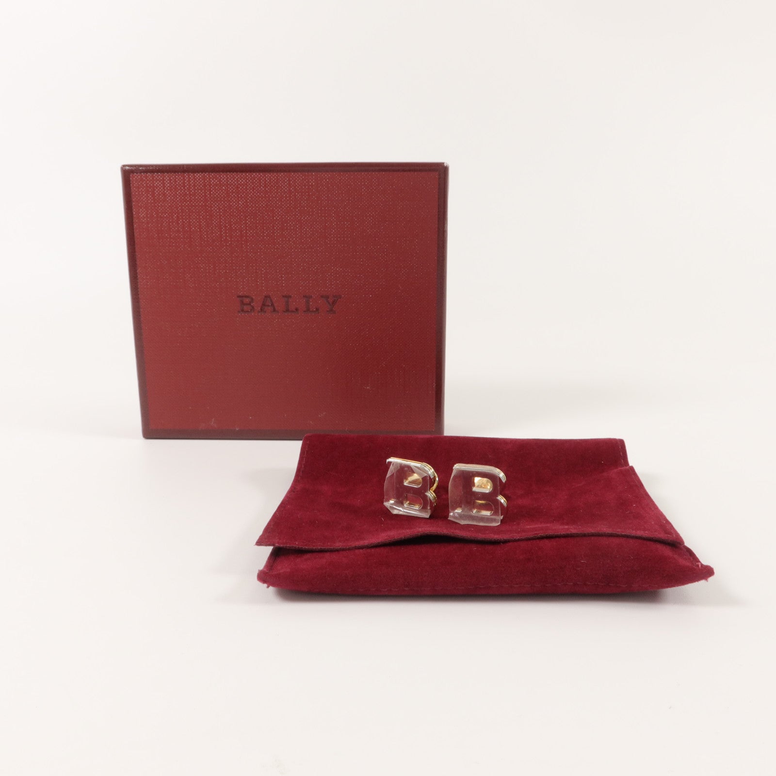 BALLY 金屬Cuff Links袖扣