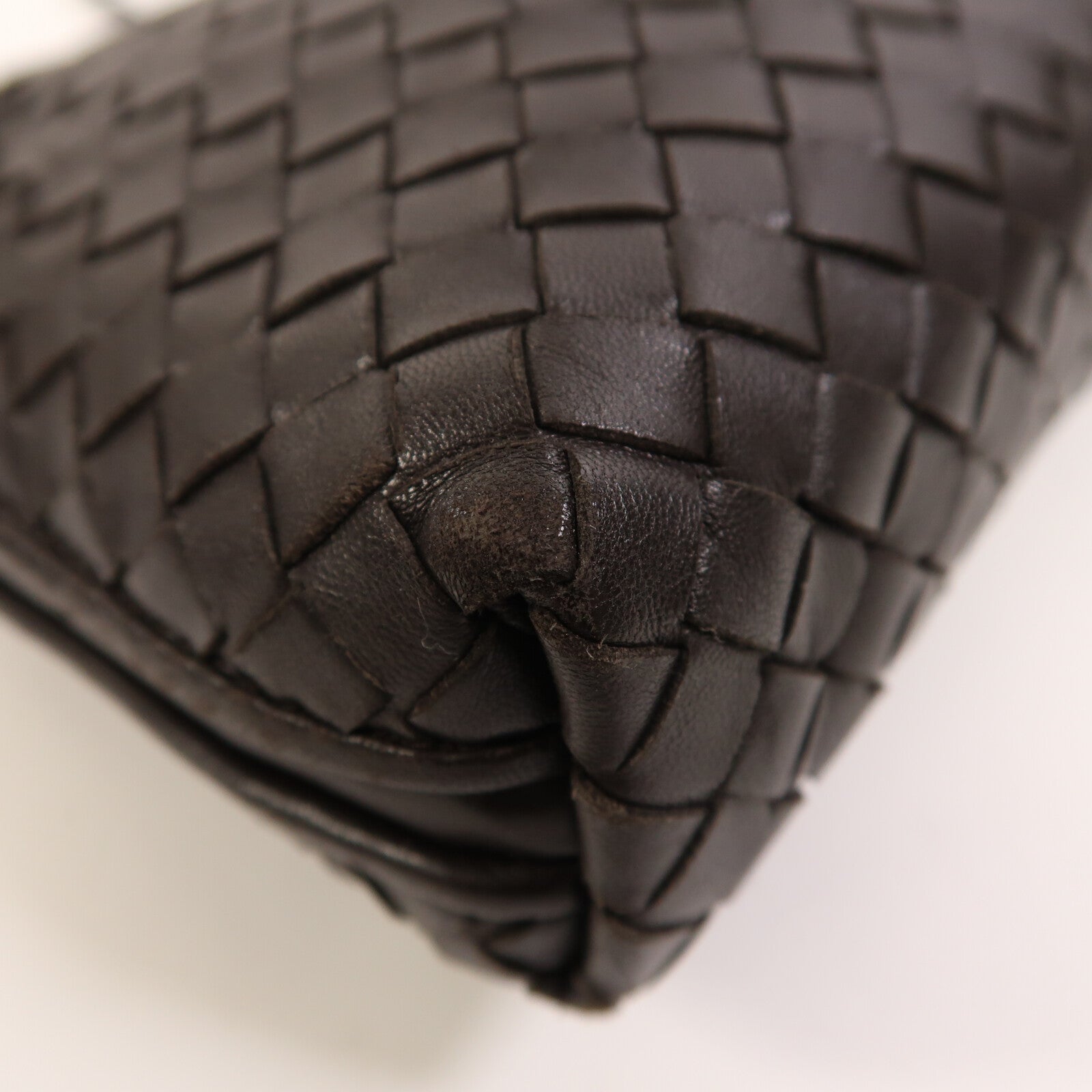 BOTTEGA VENETA 羊皮皮革Shoulder Bag肩背袋