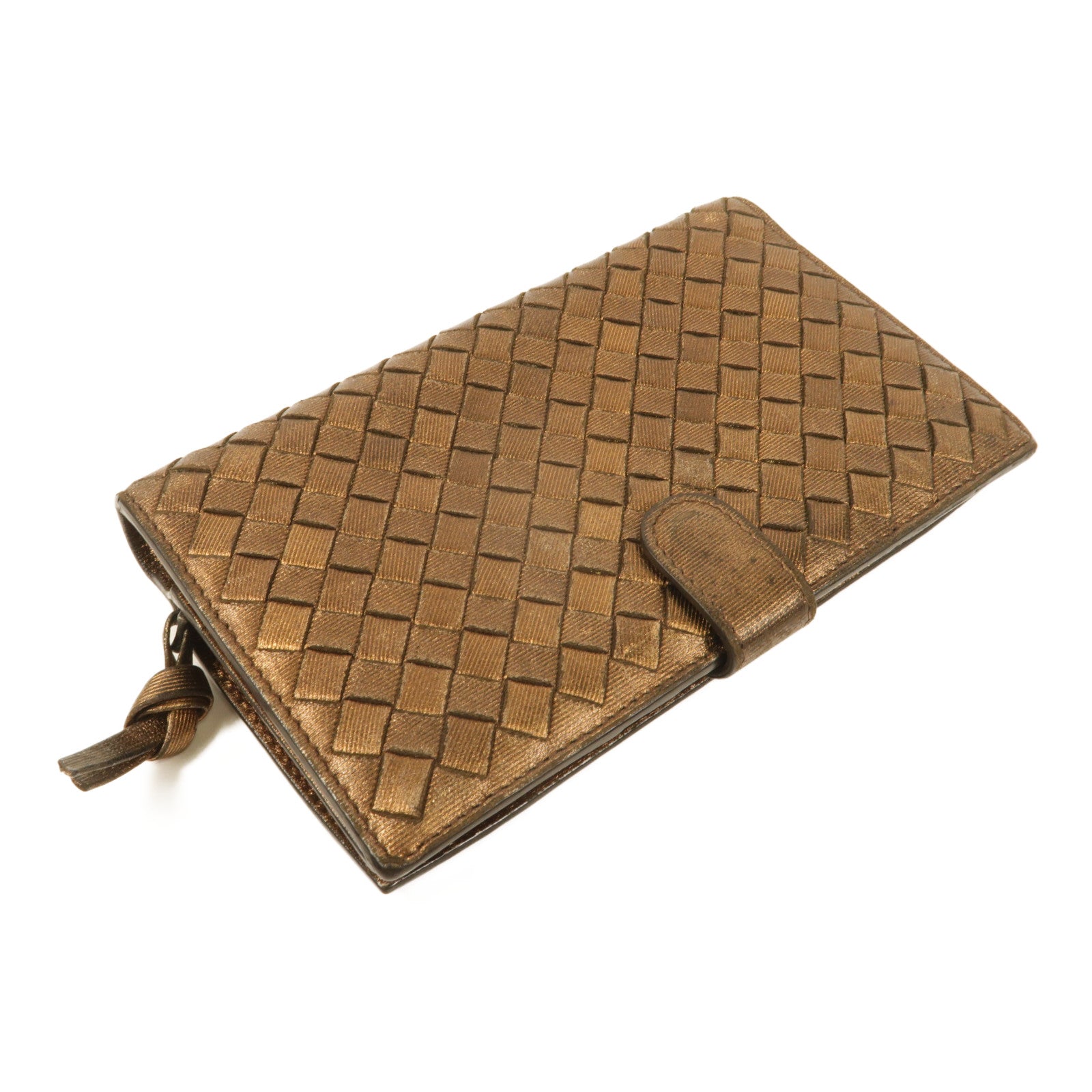 BOTTEGA VENETA 帆布Long Wallet長錢包