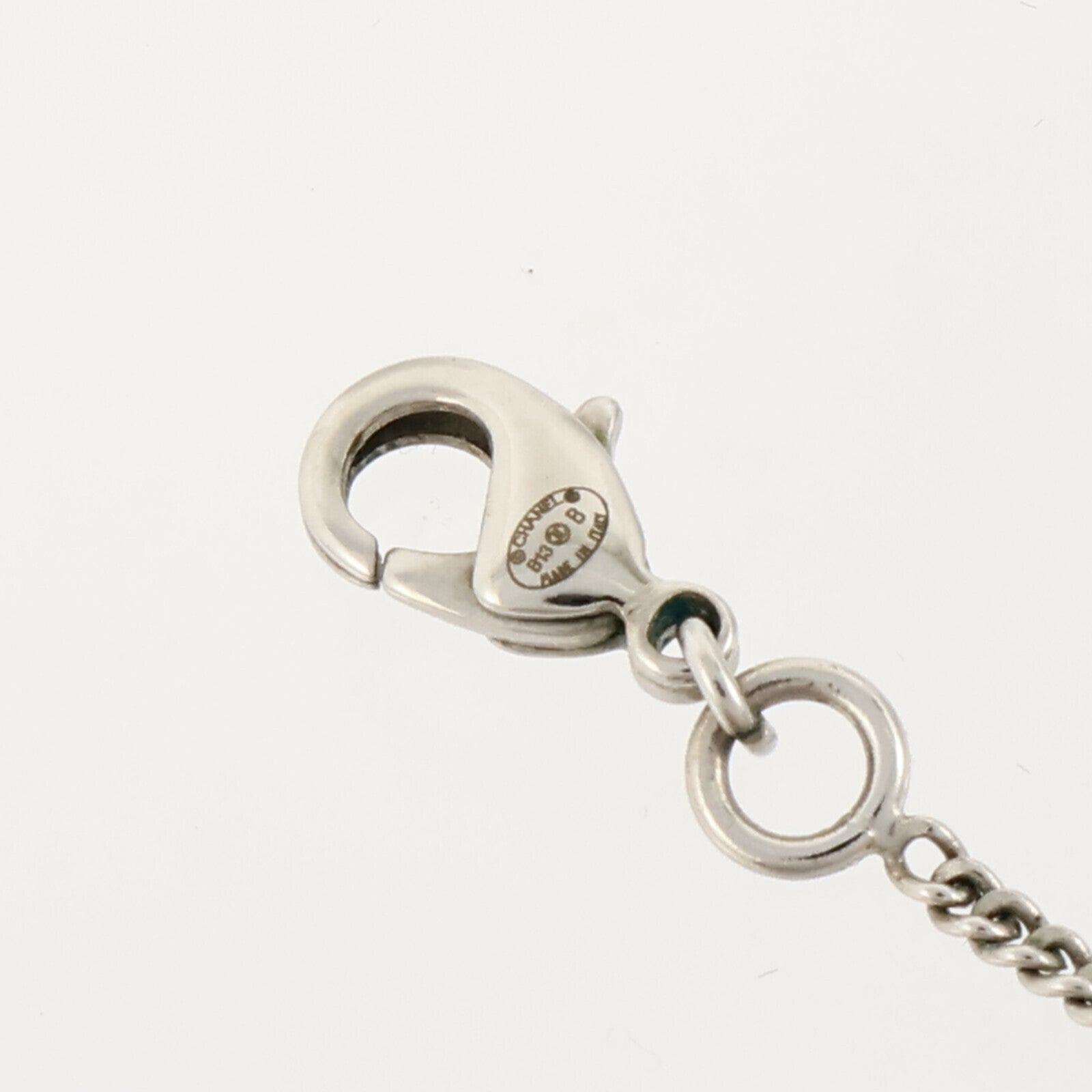 CHANEL 金屬/PVC Necklace項鏈