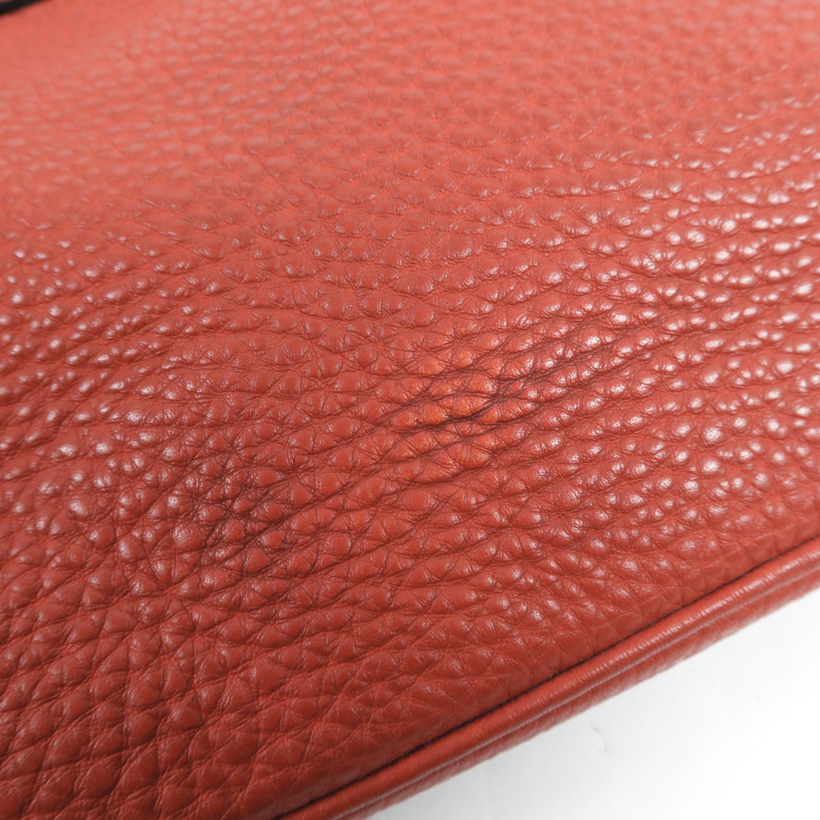 PRADA 牛皮皮革Shoulder Bag金扣手挽肩背兩用袋