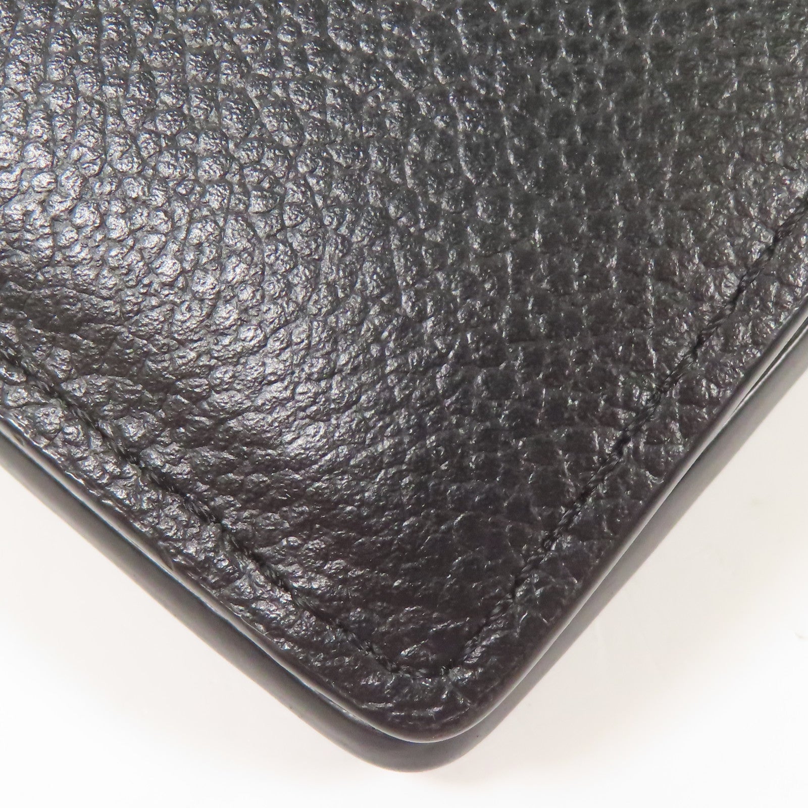 LOUIS VUITTON LV Portefeiulle Brazza NM Long Wallet  M69980 Aerogram Black