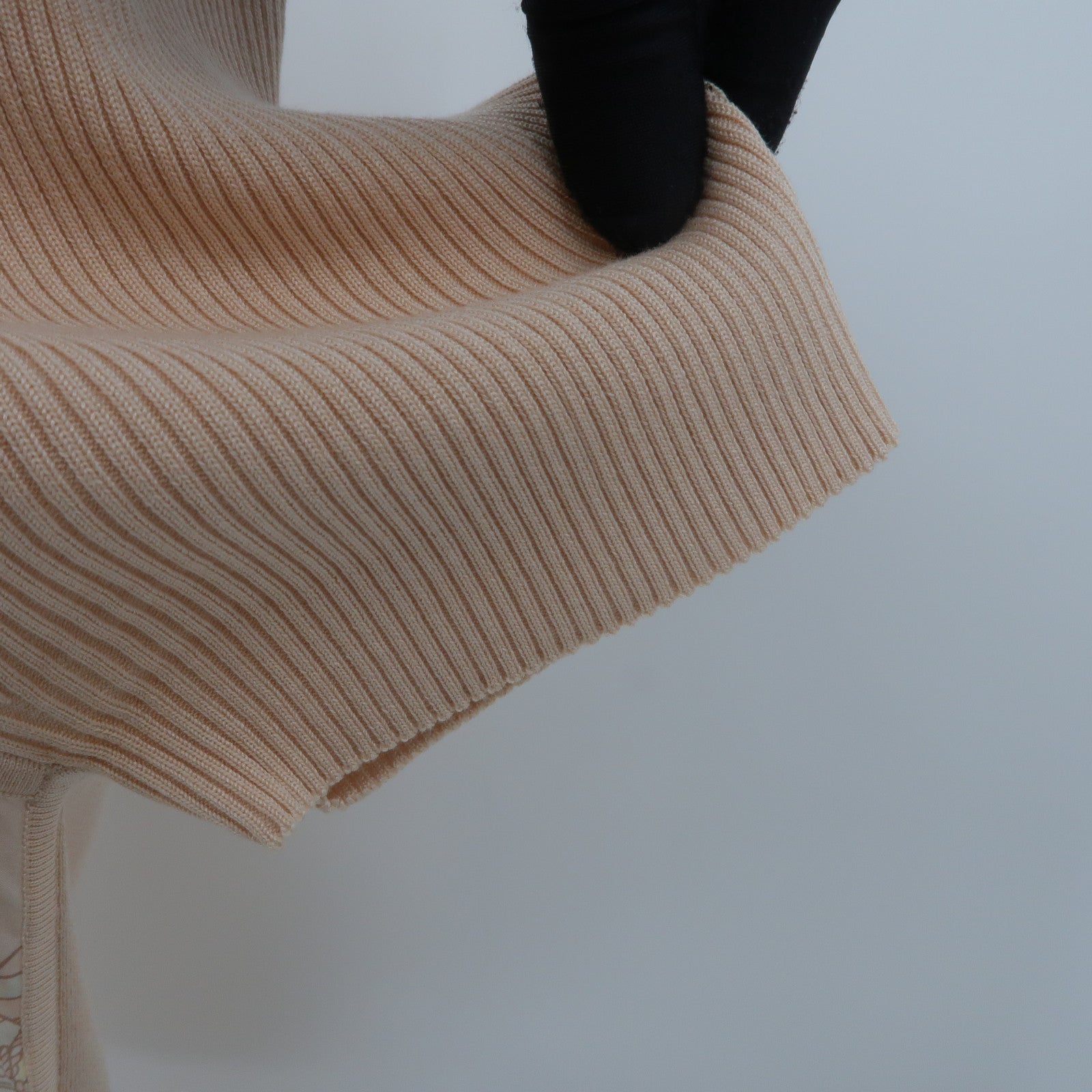 HERMES Silk/Cotton Passementerie Top上衣