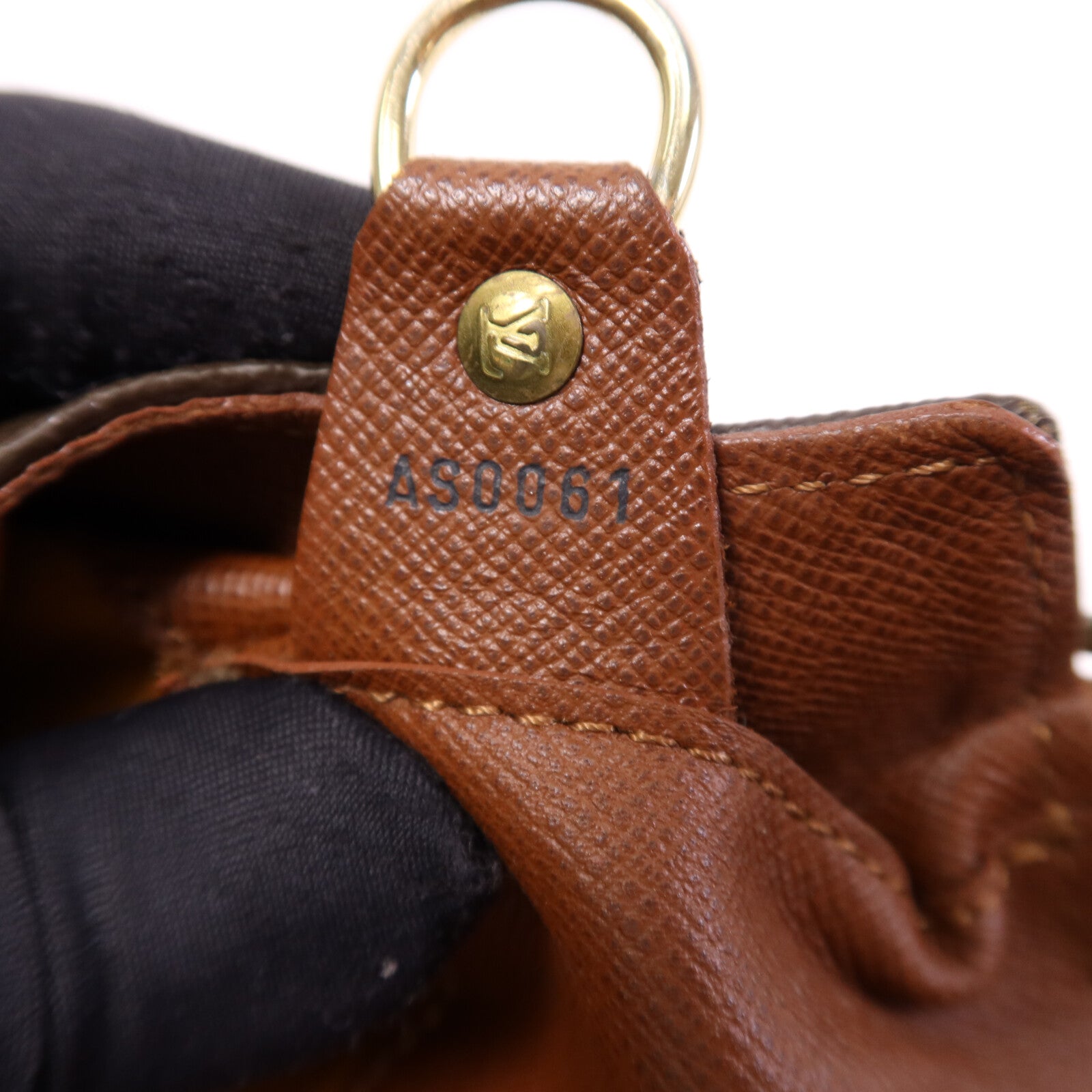 LOUIS VUITTON Monogram Musette金扣肩背袋