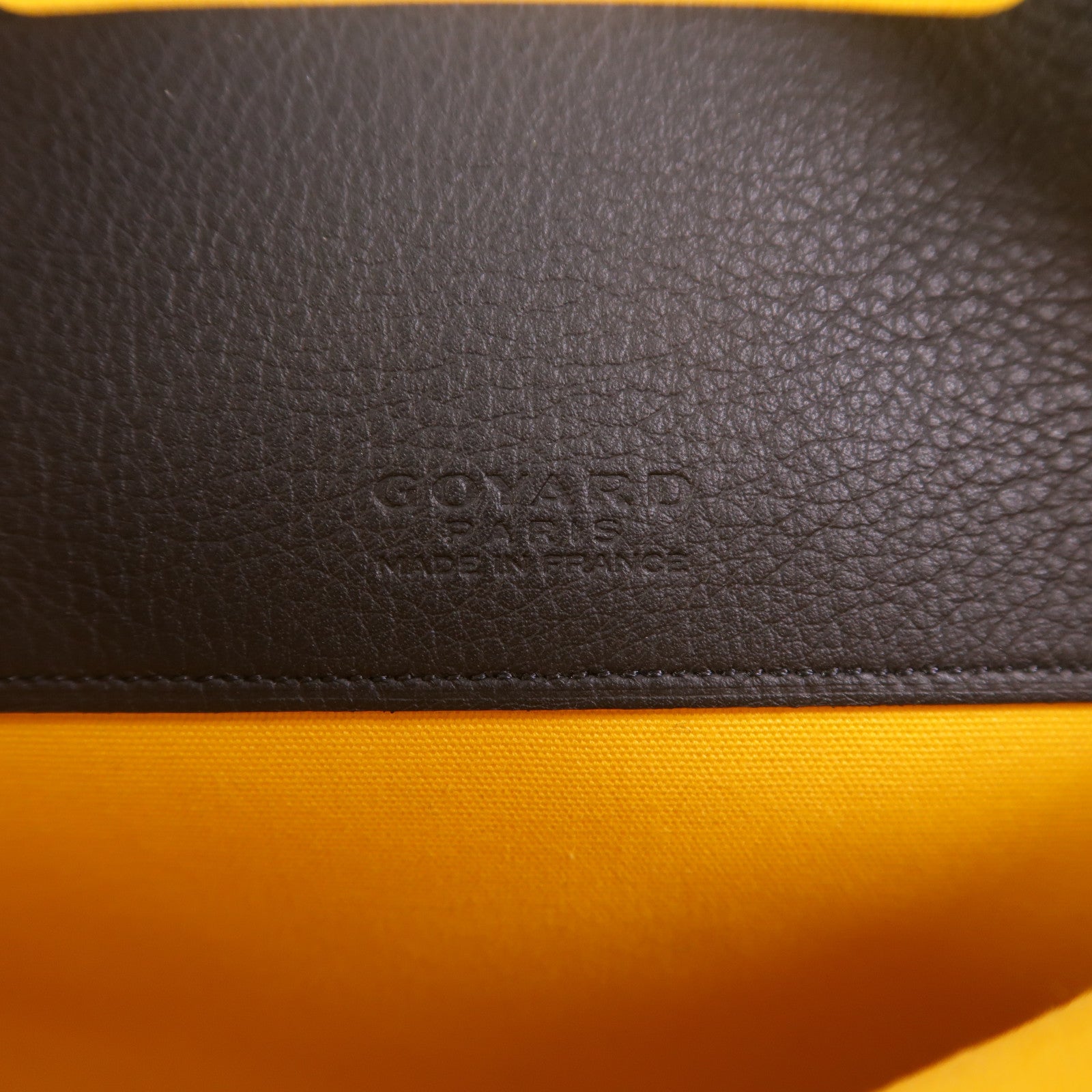 GOYARD 塗層帆布Senat Pouch MM手拿包