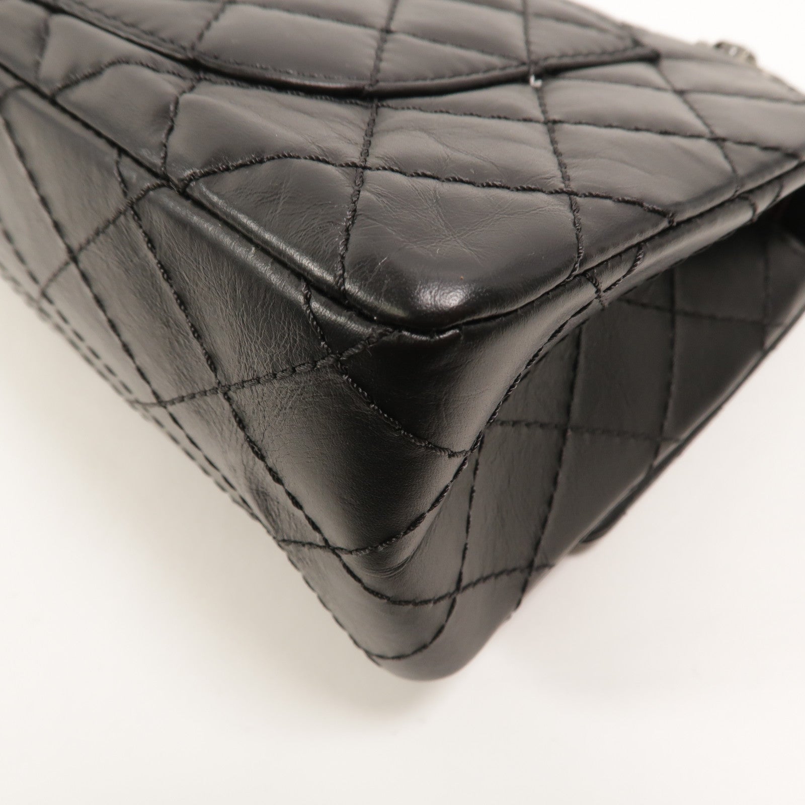 CHANEL 牛皮皮革2.55 Small鏈帶肩背袋