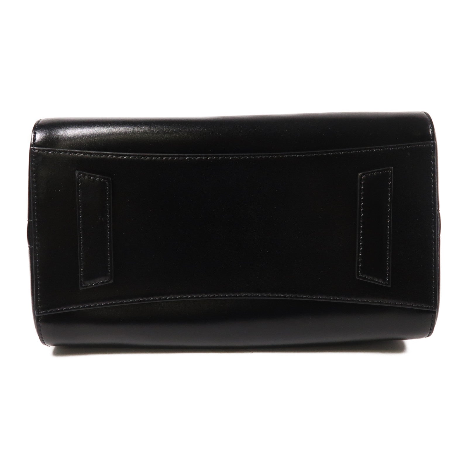 GIVENCHY 牛皮皮革Antigona Bag銀扣手挽肩背兩用袋