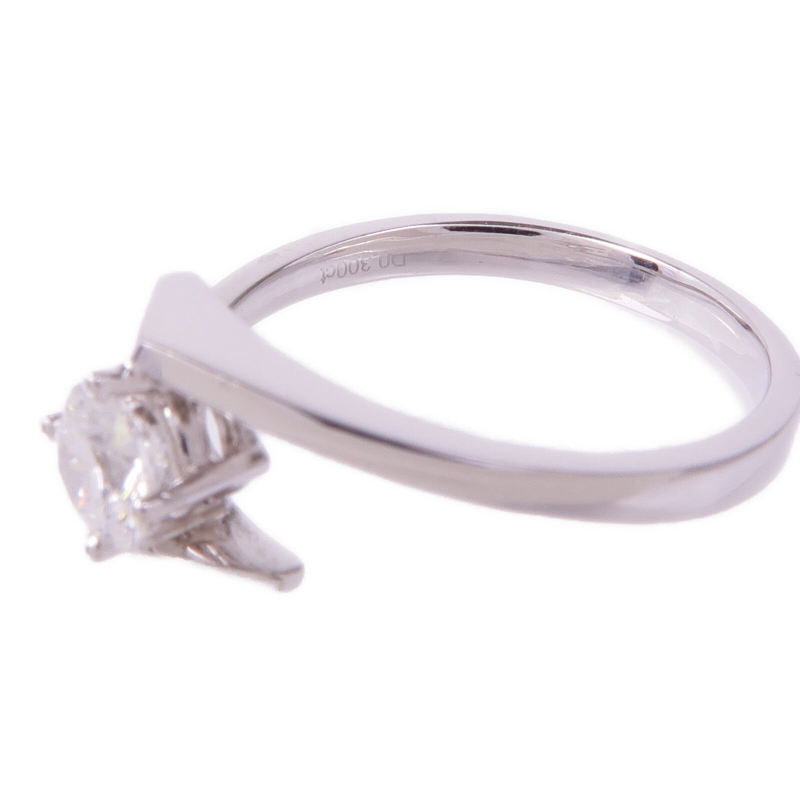 JEWELRY 18K白金Diamond Ring鑽石戒指US#5.25