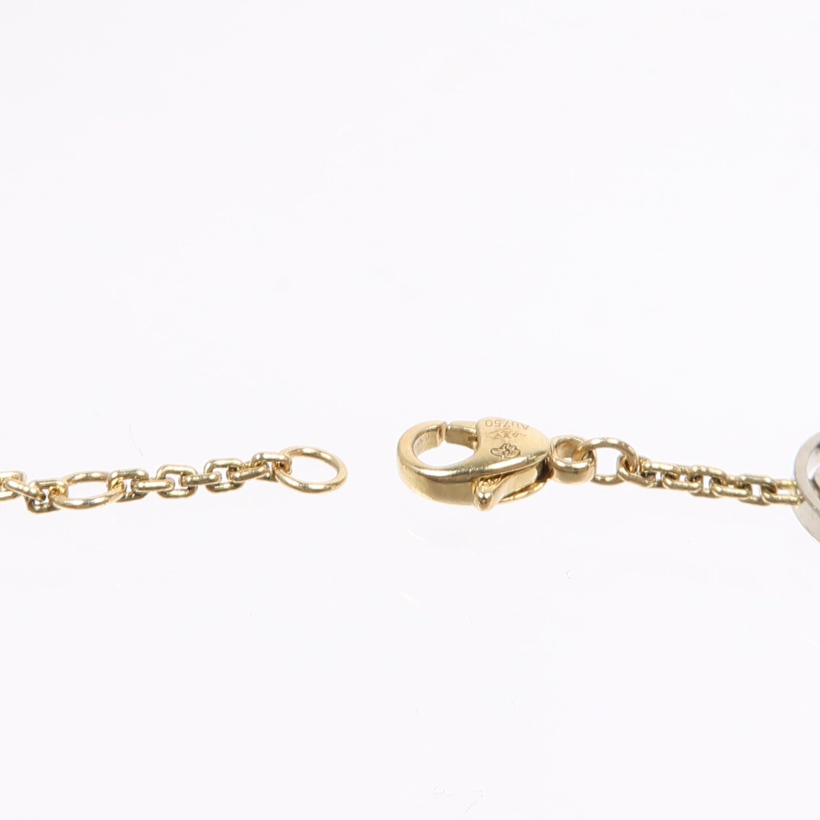 LOUIS VUITTON 18K黃金/白金/玫瑰金Idylle Blossom Bracelet手鏈