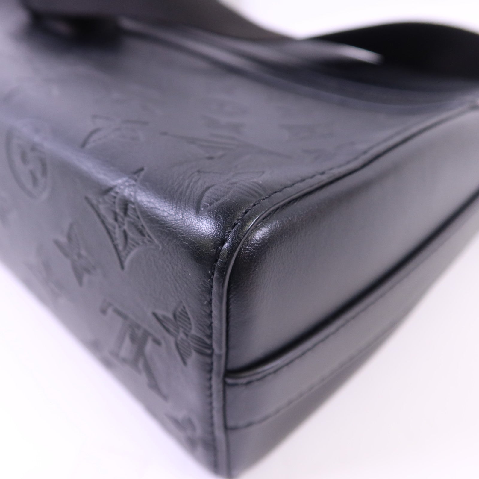 LOUIS VUITTON Monogram Shadow Sprinter Messenger肩背袋