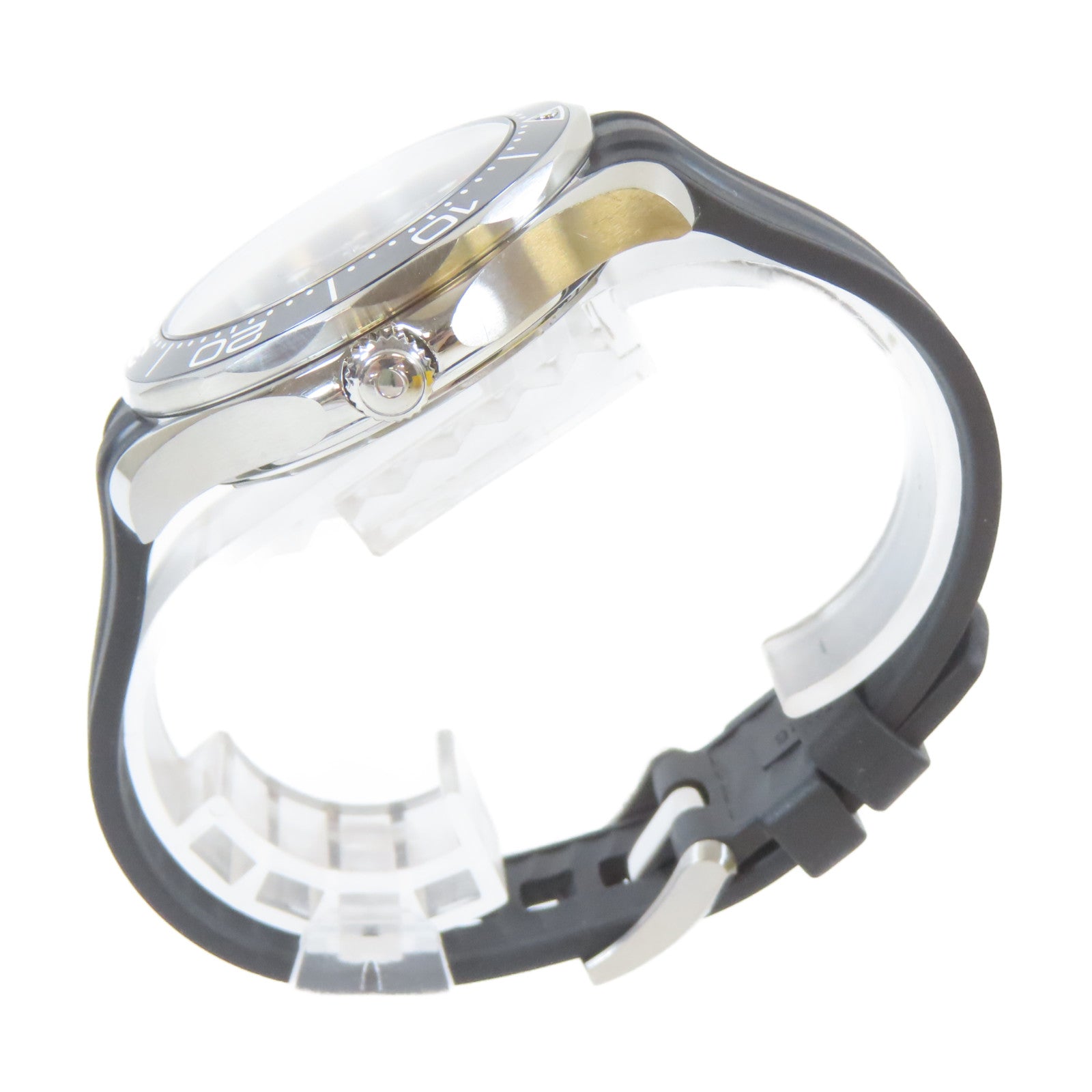 OMEGA Seamaster Diver不鏽鋼手錶自動機芯黑色