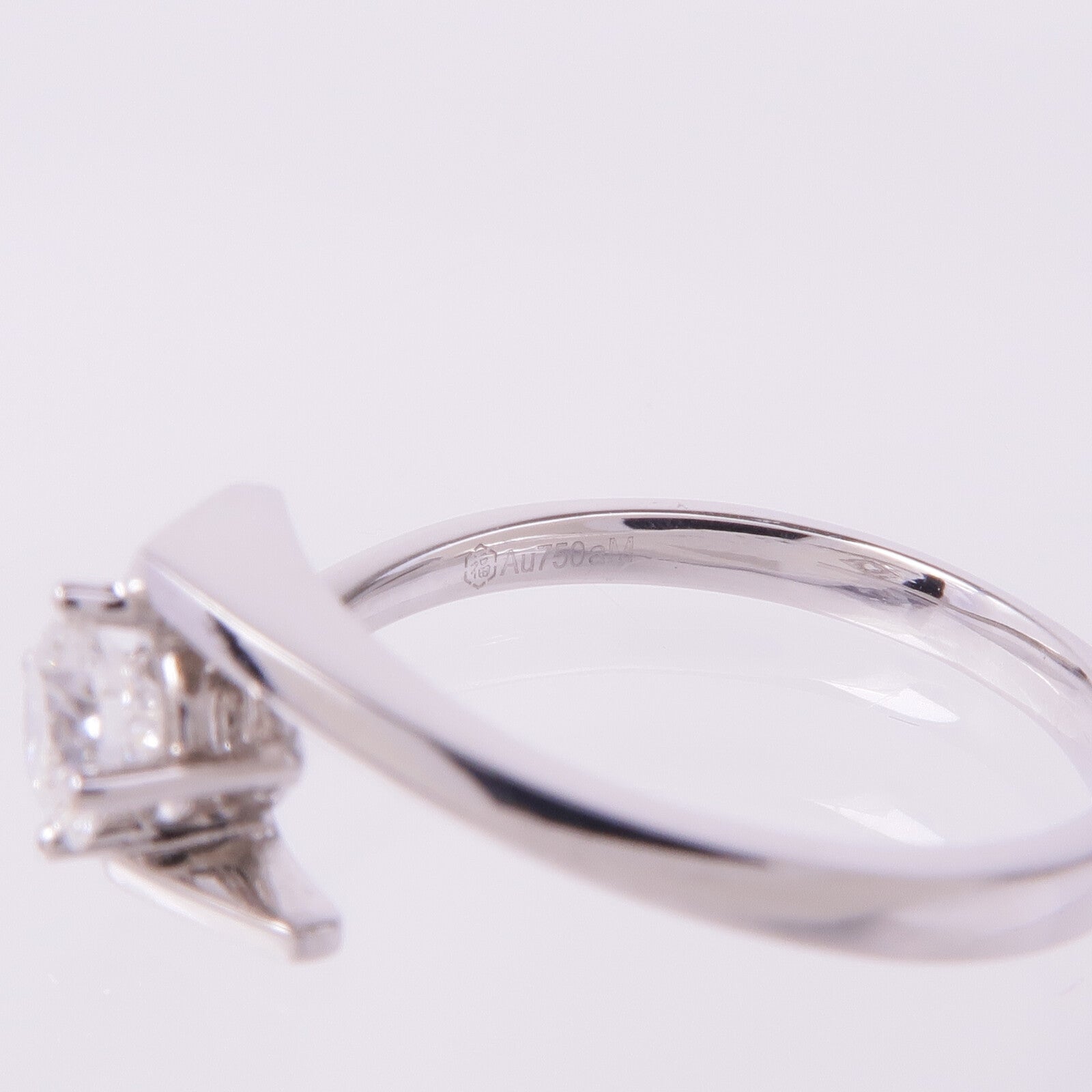 JEWELRY 18K白金Diamond Ring鑽石戒指US#5.25