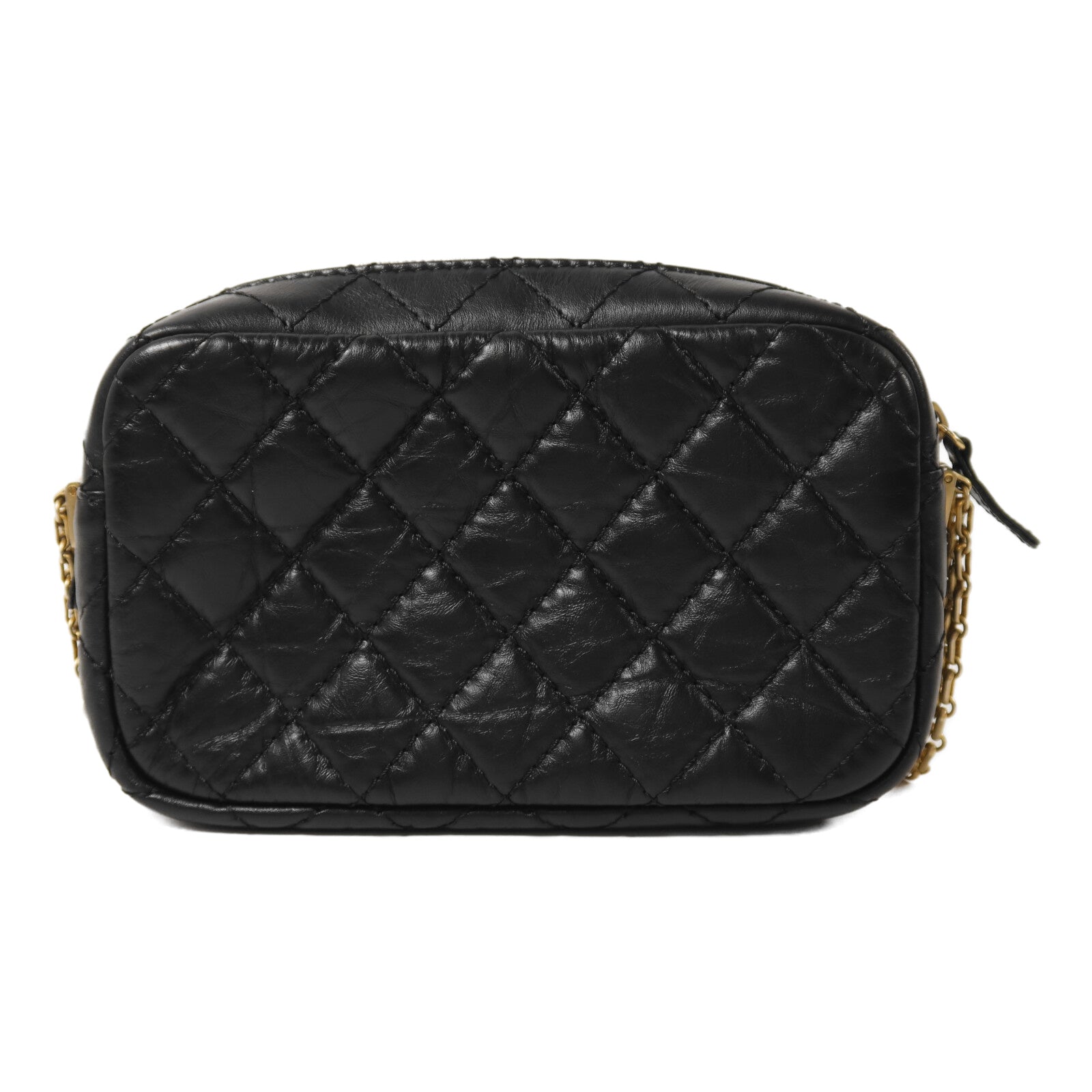 CHANEL 牛皮皮革Small Reissue 2.55 Camera Bag金扣鏈帶肩背袋