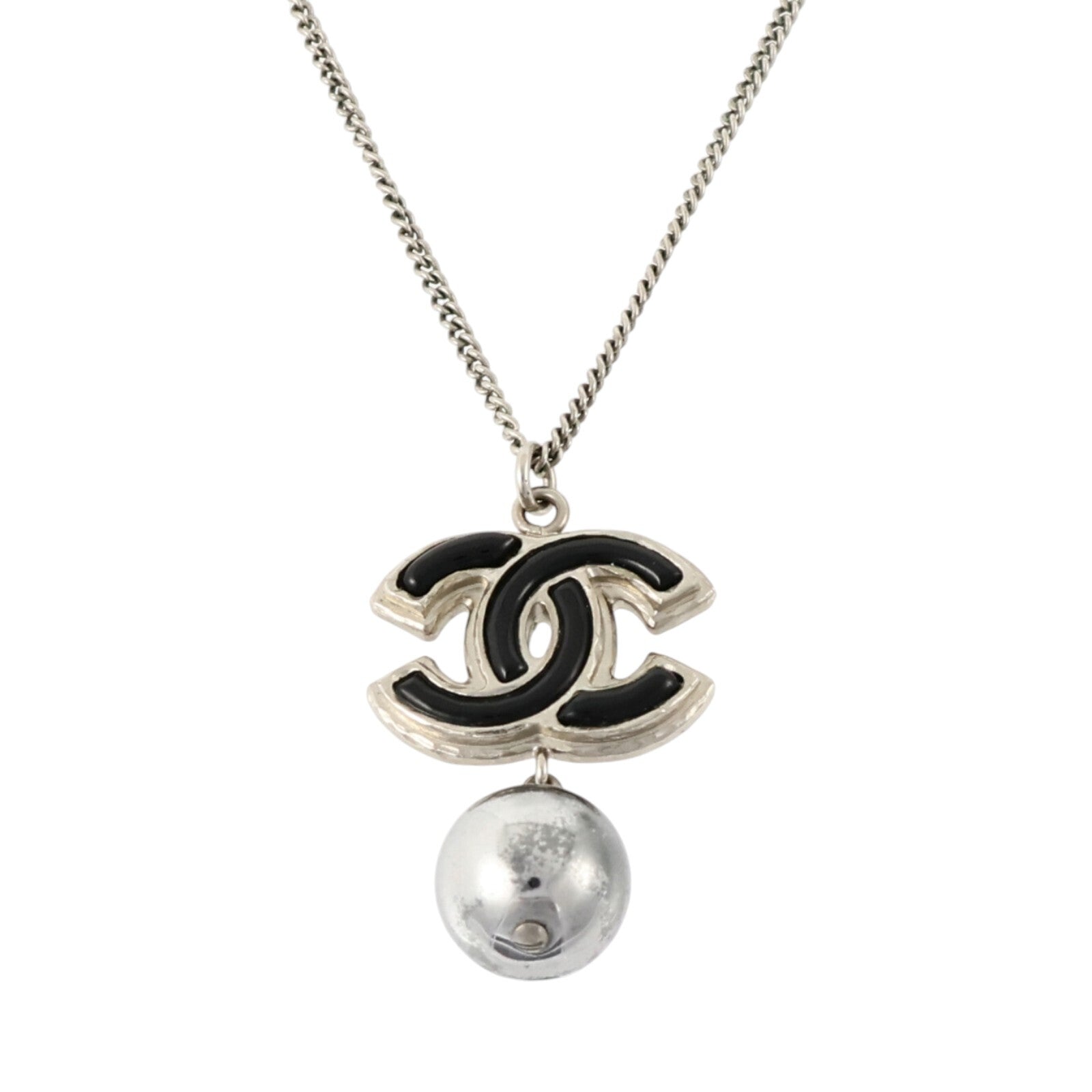 CHANEL 金屬/PVC Necklace項鏈