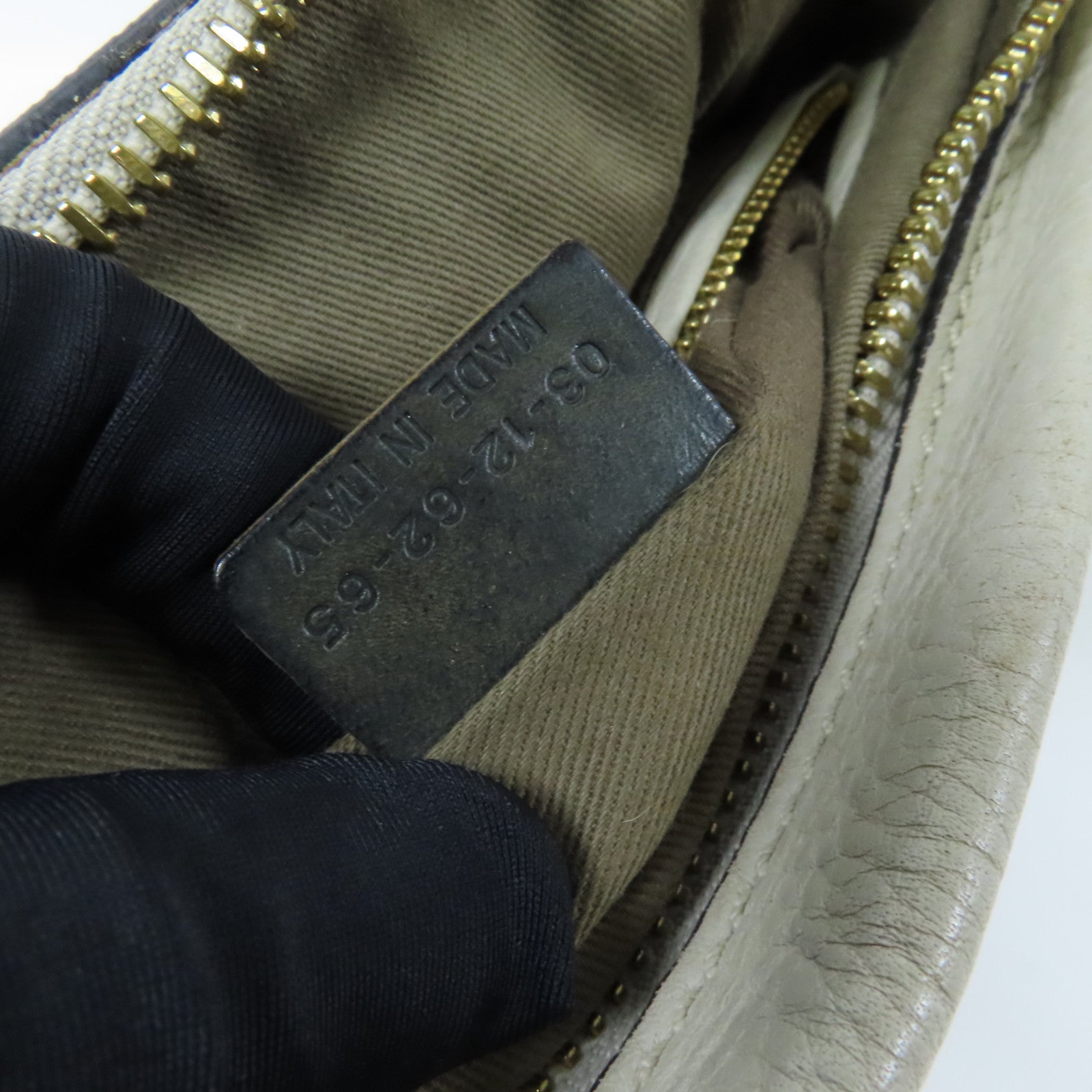 Chloe 牛皮皮革Marcie金扣肩背袋