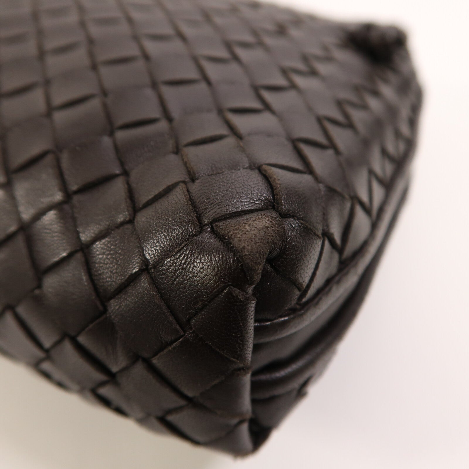 BOTTEGA VENETA 羊皮皮革Shoulder Bag肩背袋