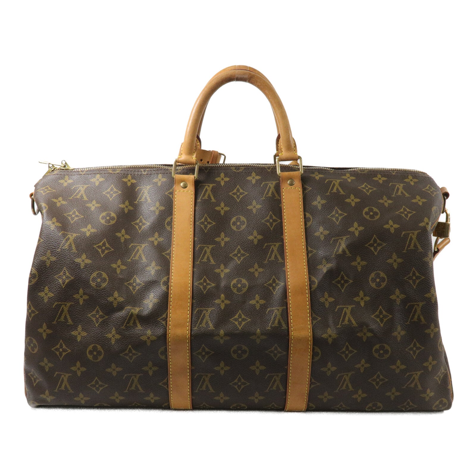 LOUIS VUITTON Monogram Keepall Bandouliere 50手挽肩背兩用袋