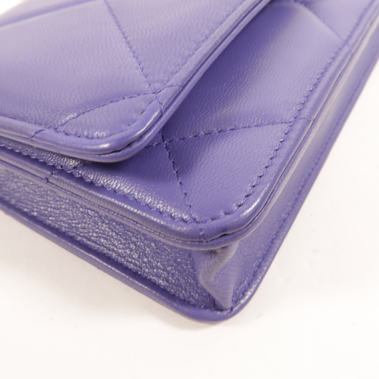 CHANEL 羊皮皮革Chanel 19 Wallet On Chain手挽肩背兩用袋