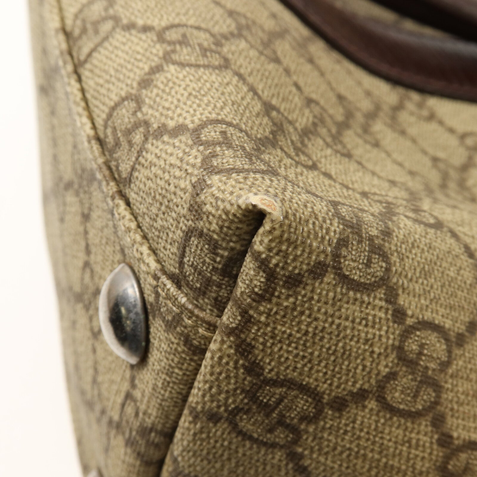 GUCCI 塗層帆布Tote Bag手挽袋