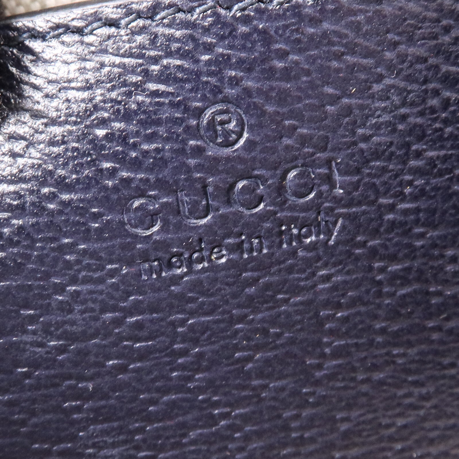 GUCCI 塗層帆布Ophidia GG銀扣手挽肩背兩用袋