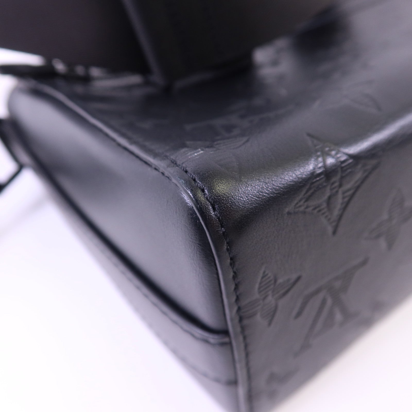 LOUIS VUITTON Monogram Shadow Sprinter Messenger肩背袋