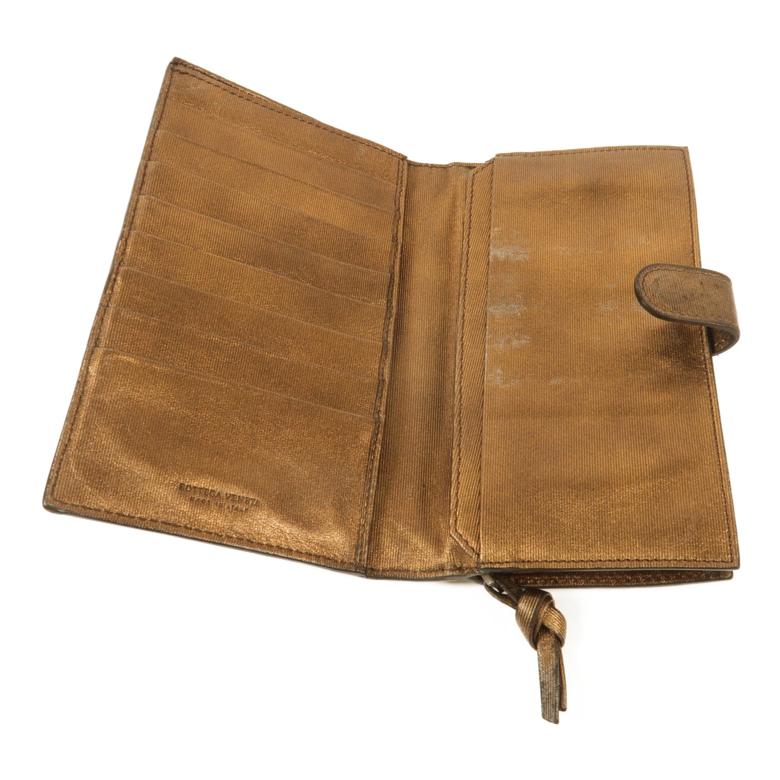 BOTTEGA VENETA 【激減優惠】帆布Long Wallet長錢包