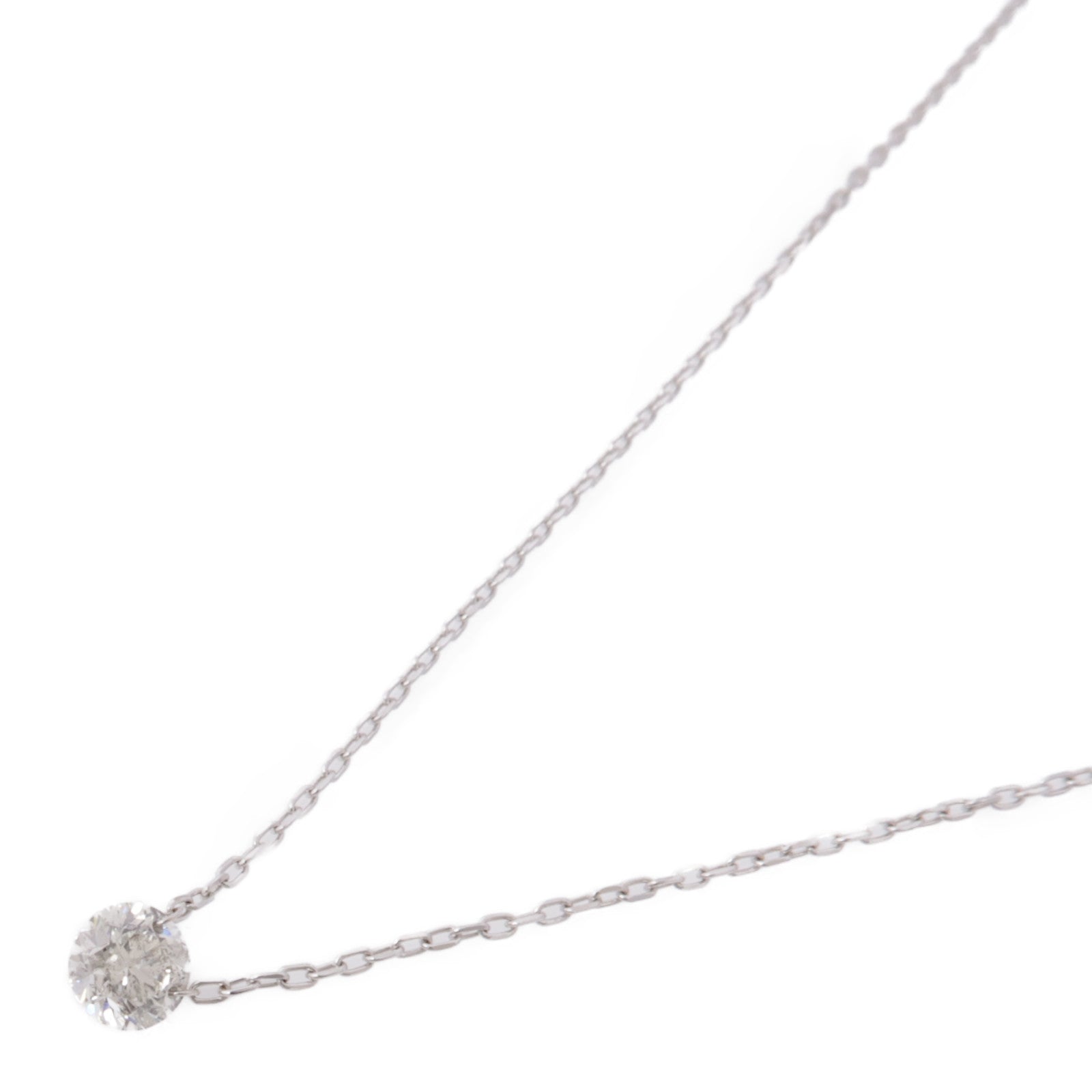 JEWELRY 18K白金Diamond Necklace鑽石項鍊