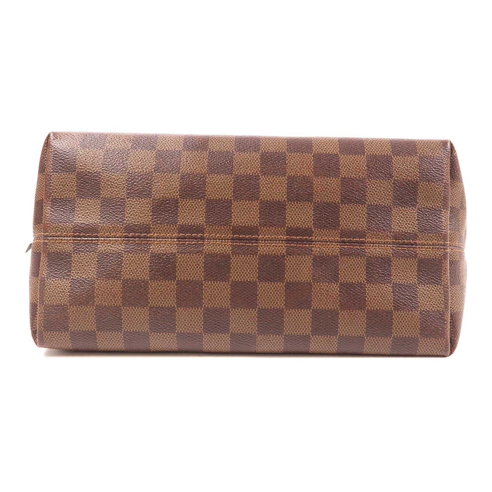 LOUIS VUITTON Damier Iena PM金扣肩背袋