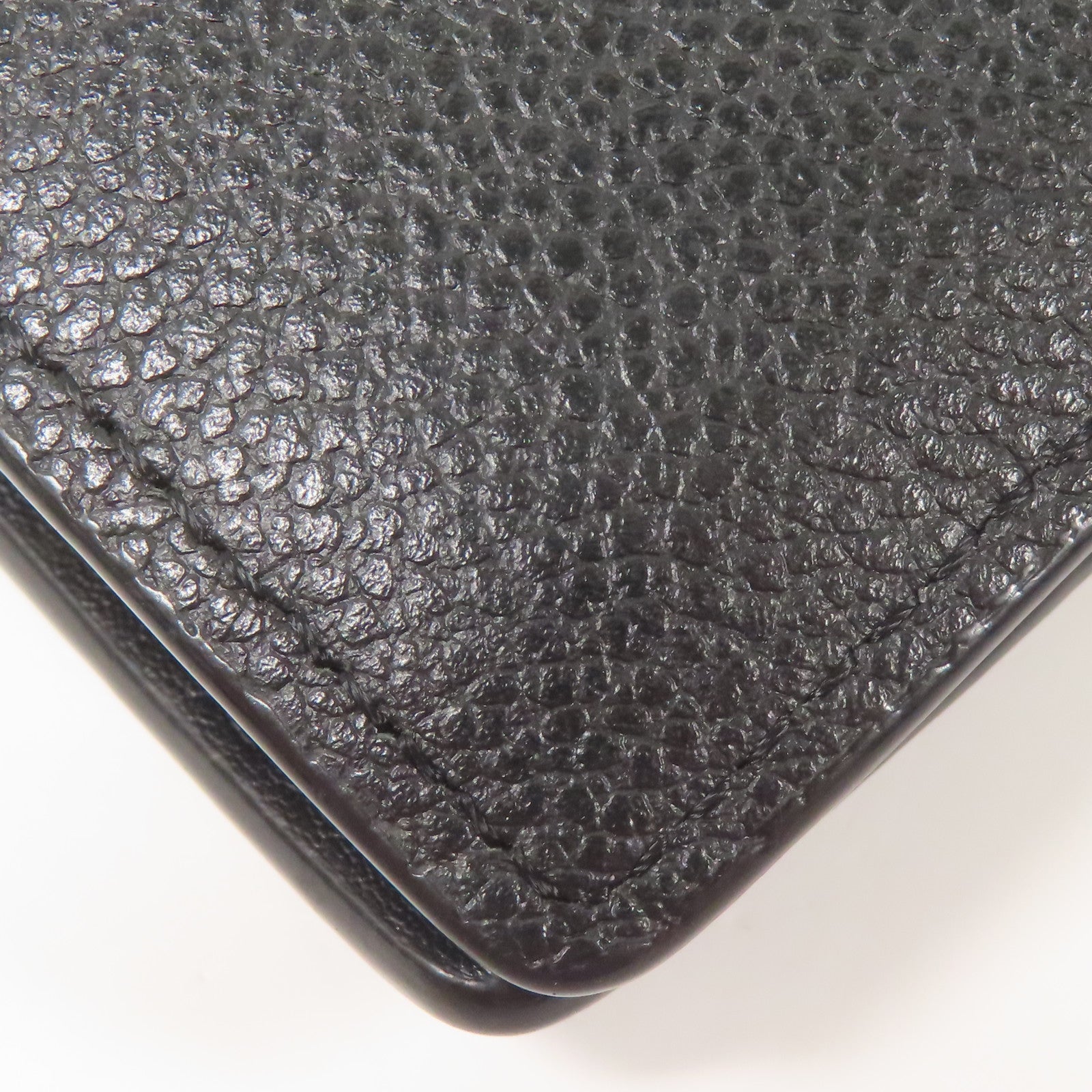 LOUIS VUITTON LV Portefeiulle Brazza NM Long Wallet  M69980 Aerogram Black