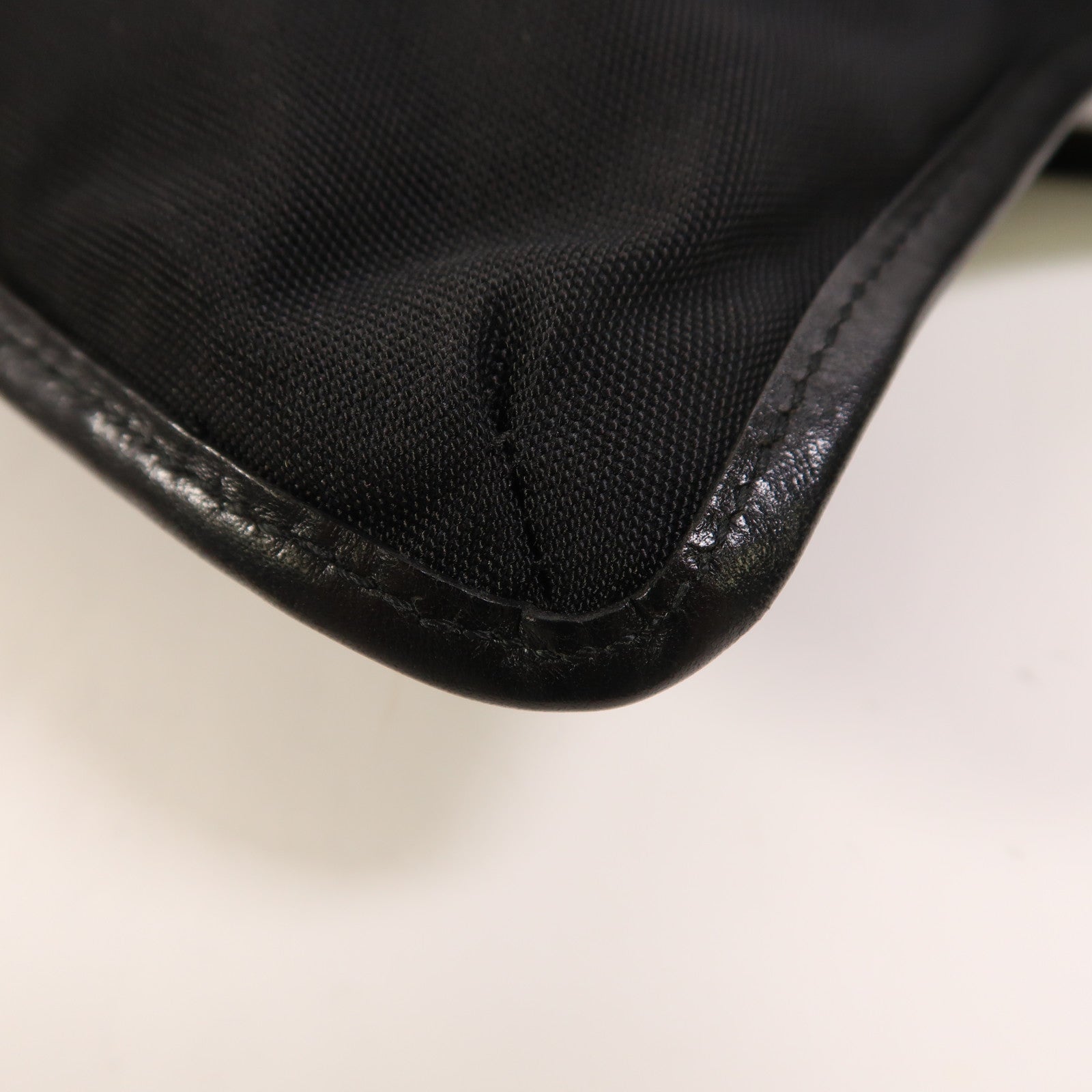 GUCCI 帆布Waist Bag銀扣腰包