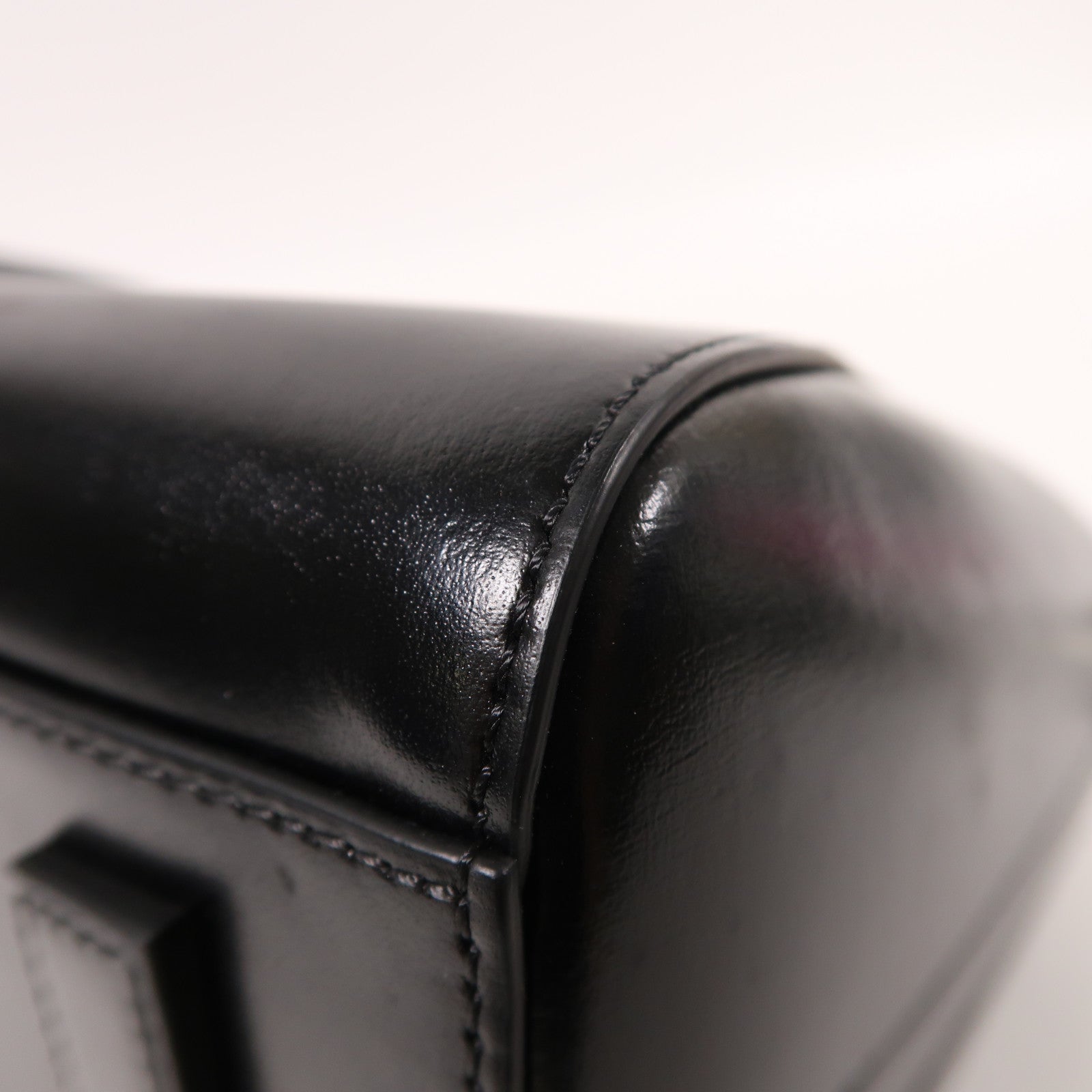 GIVENCHY 牛皮皮革Antigona Bag銀扣手挽肩背兩用袋